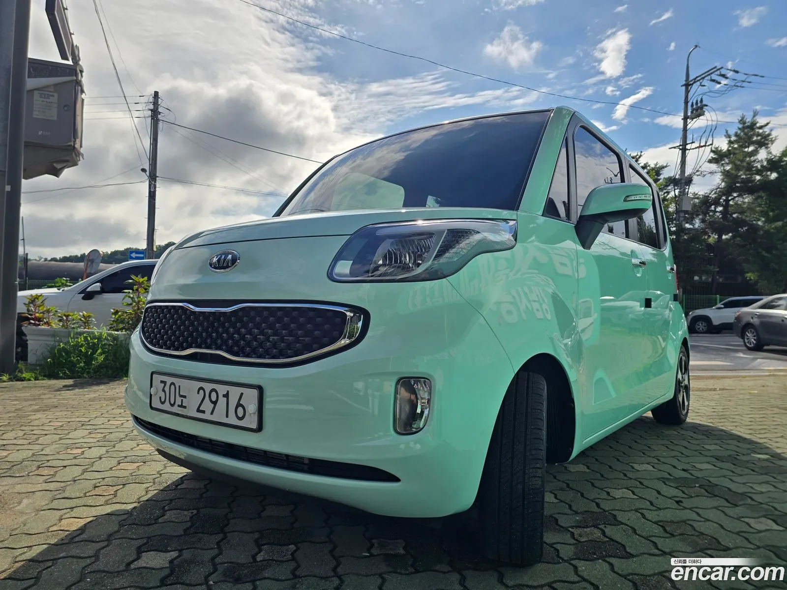 Kia Ray 2012 — 12
