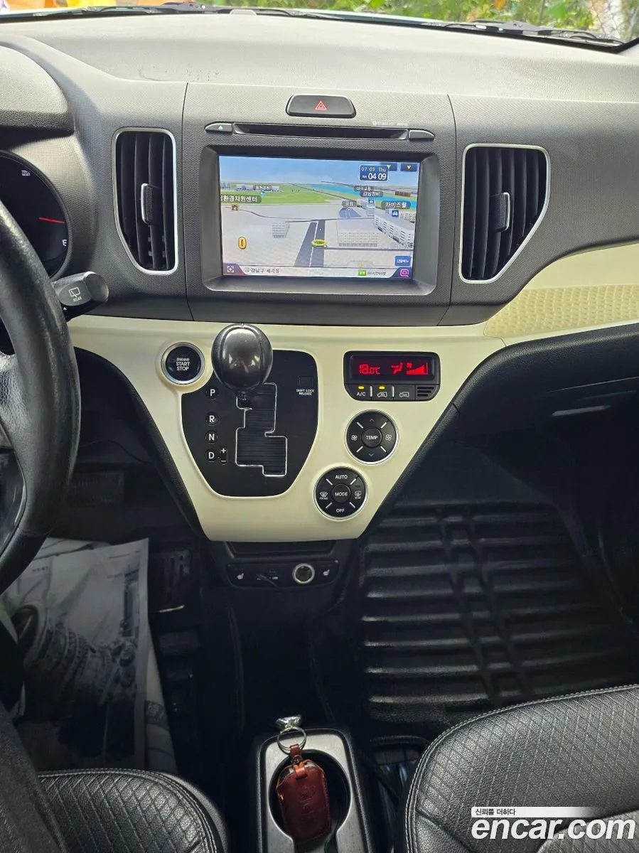 Kia Ray 2012 — 2