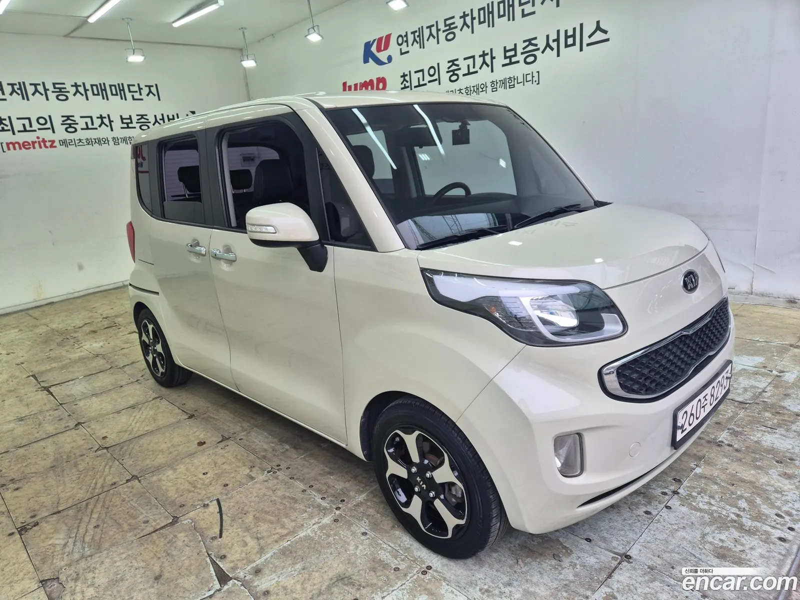 Kia Ray 2016 — 2