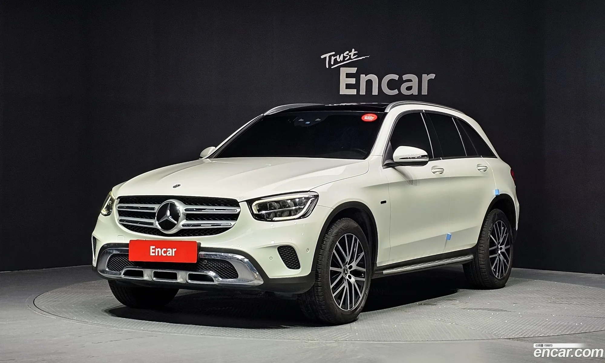 Mercedes-Benz GLC-Class X253 2021 — 10