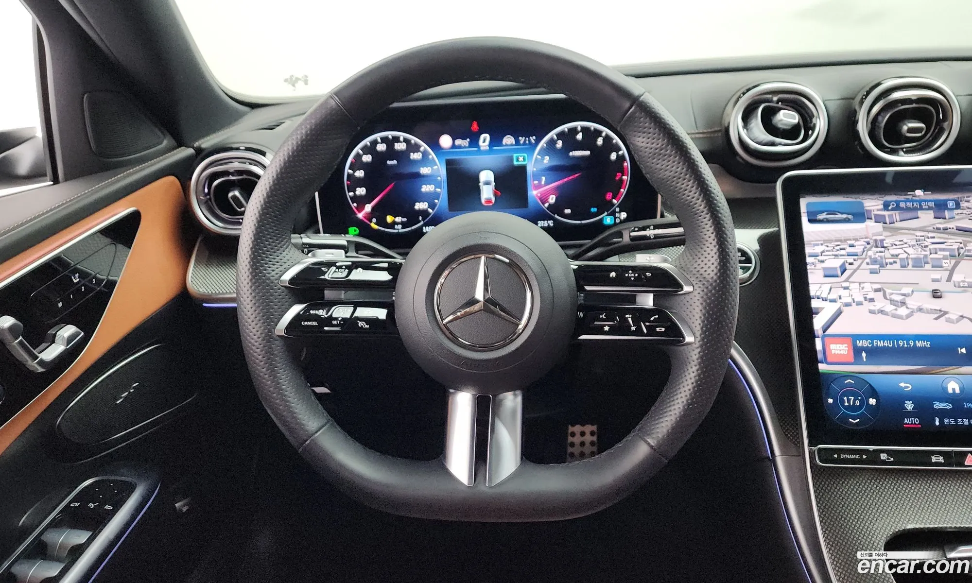 Mercedes-Benz C-Class W206 2023 — 16