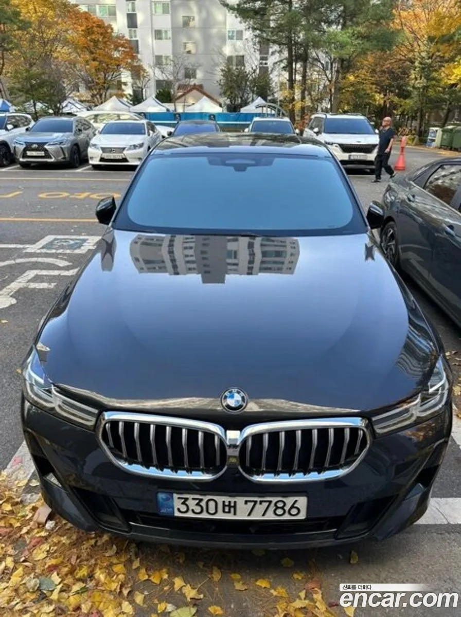 BMW 6 Series GT 2022 — 8