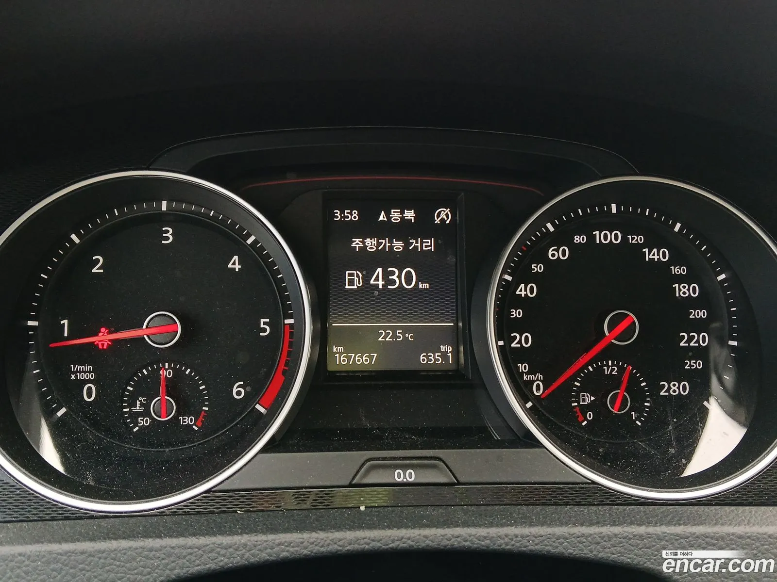 Volkswagen Golf 7th Gen 2014 — 8