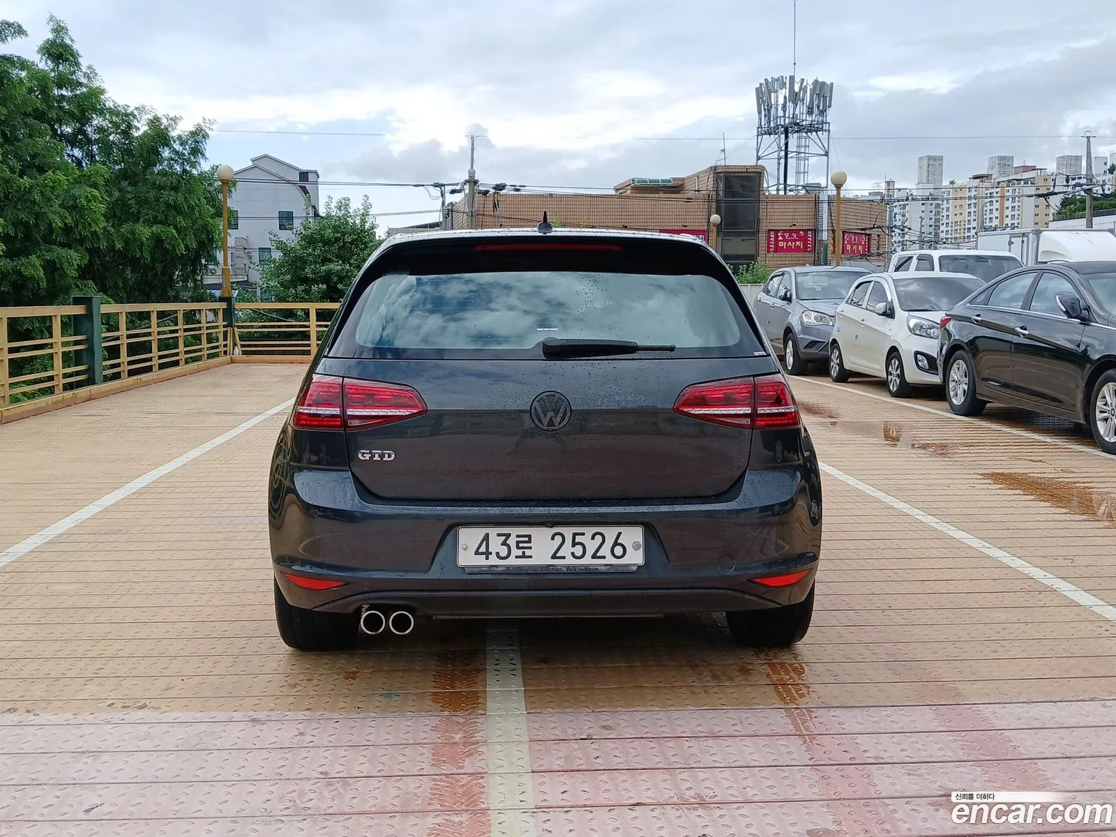 Volkswagen Golf 7th Gen 2014 — 4