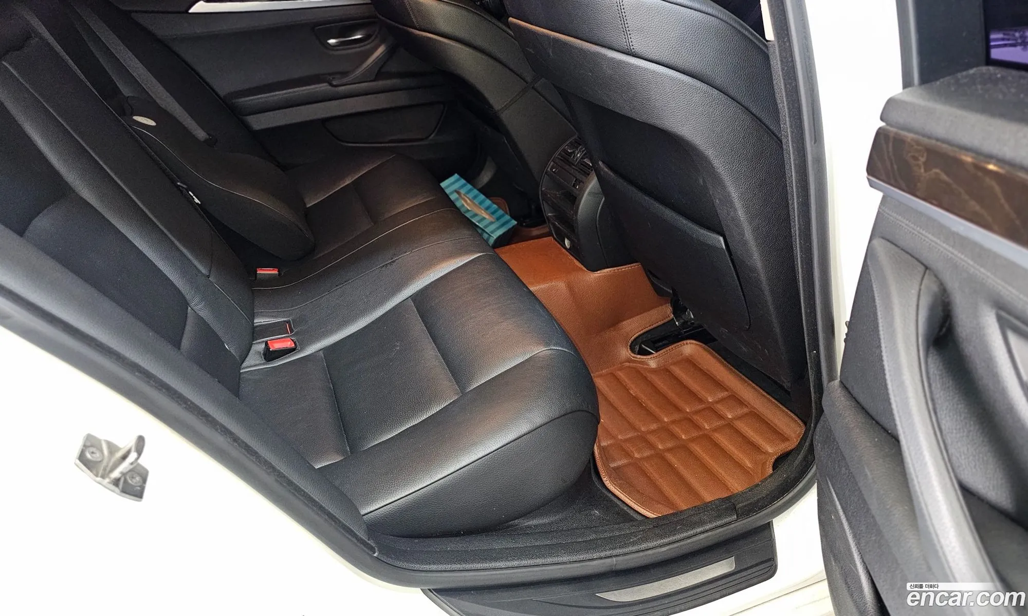 BMW 5 Series 2012 — 2