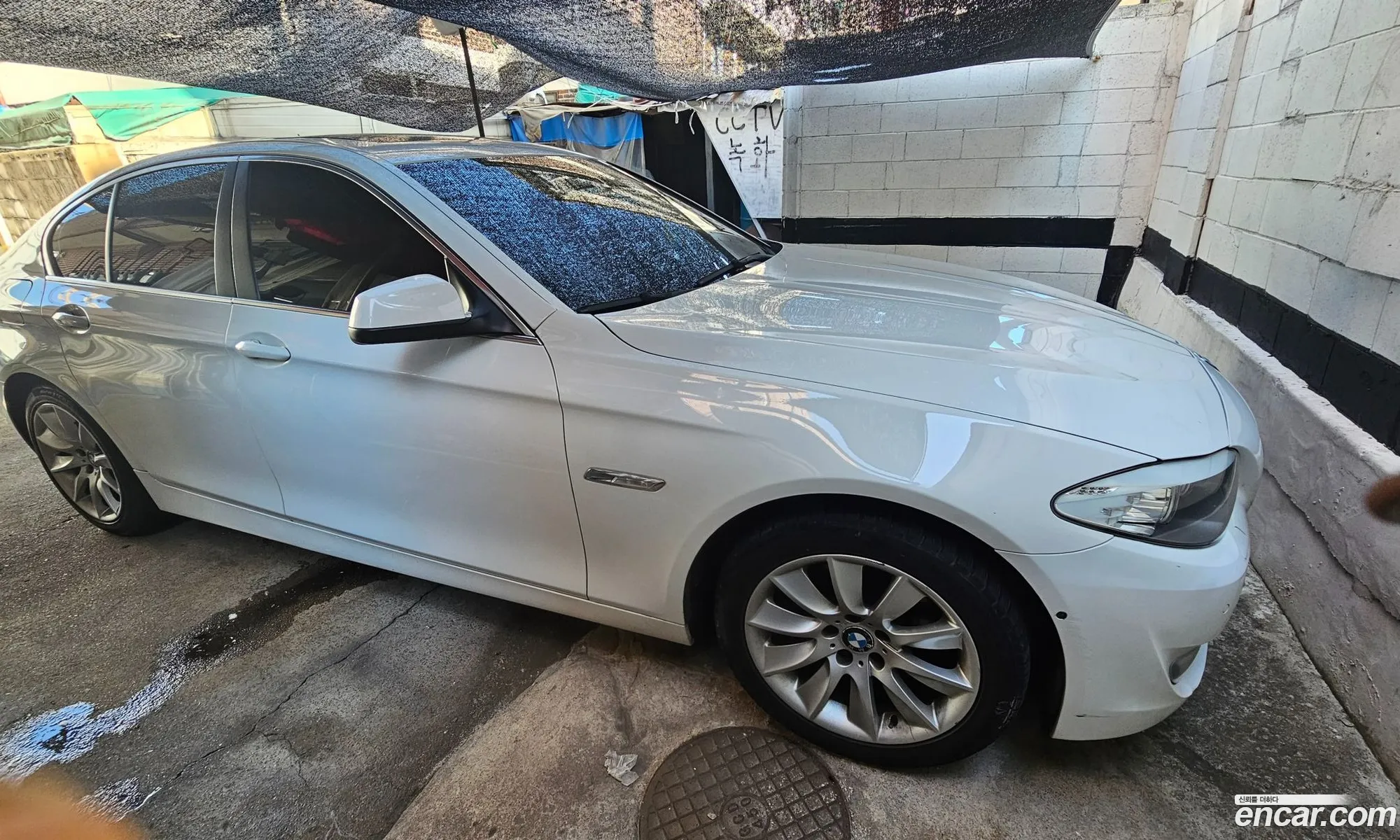 BMW 5 Series 2012 — 5