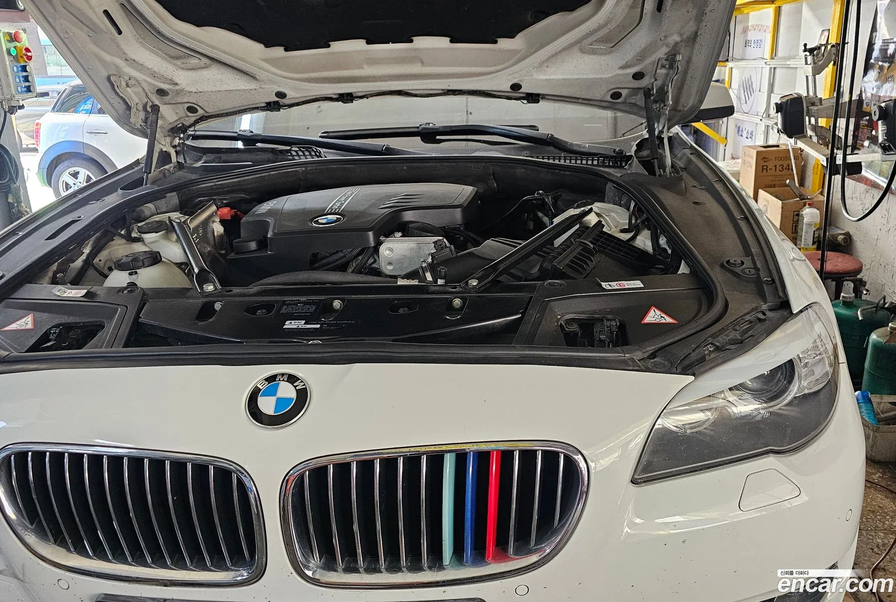 BMW 5 Series 2012 — 12
