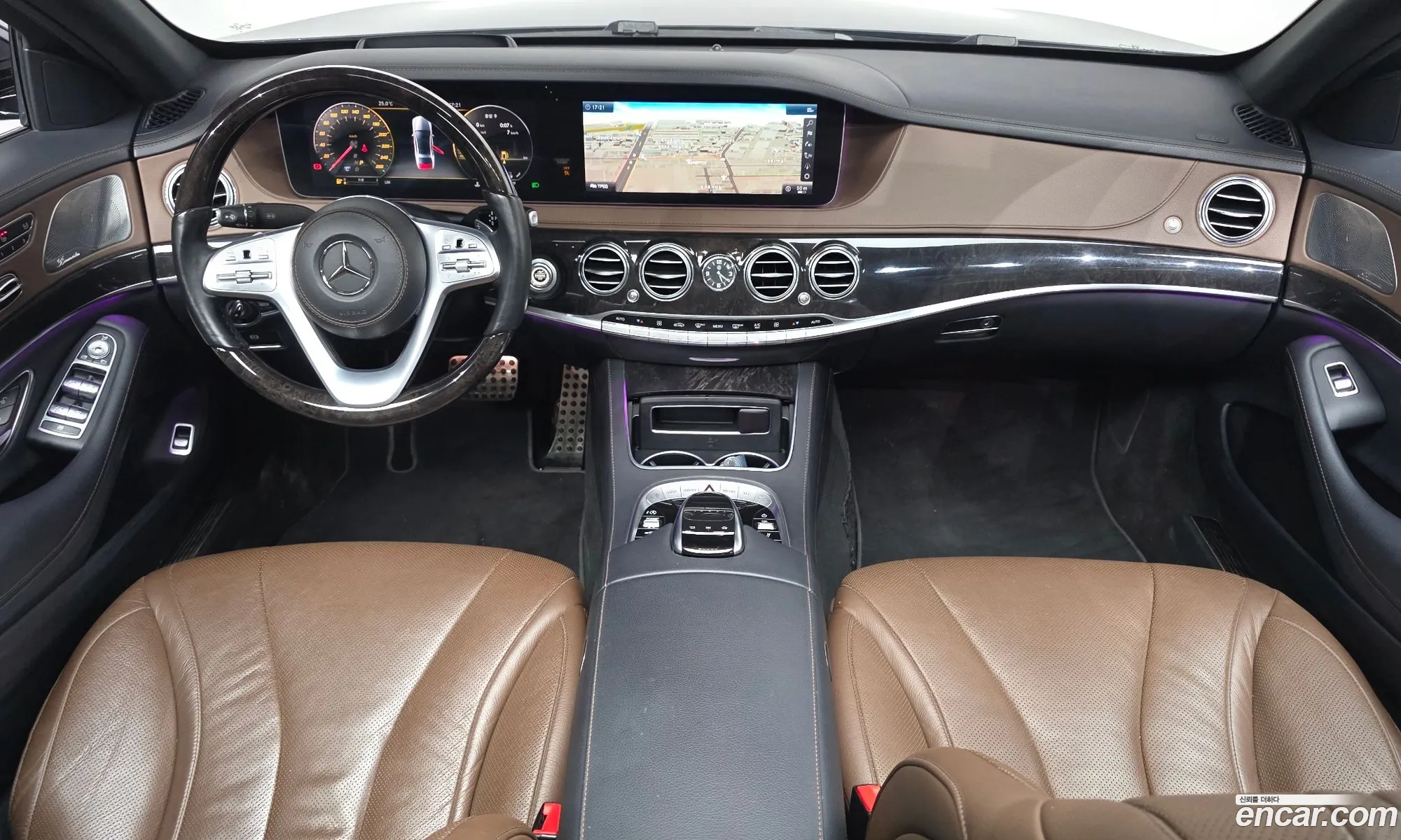 Mercedes-Benz S-Class W222 2017 — 13