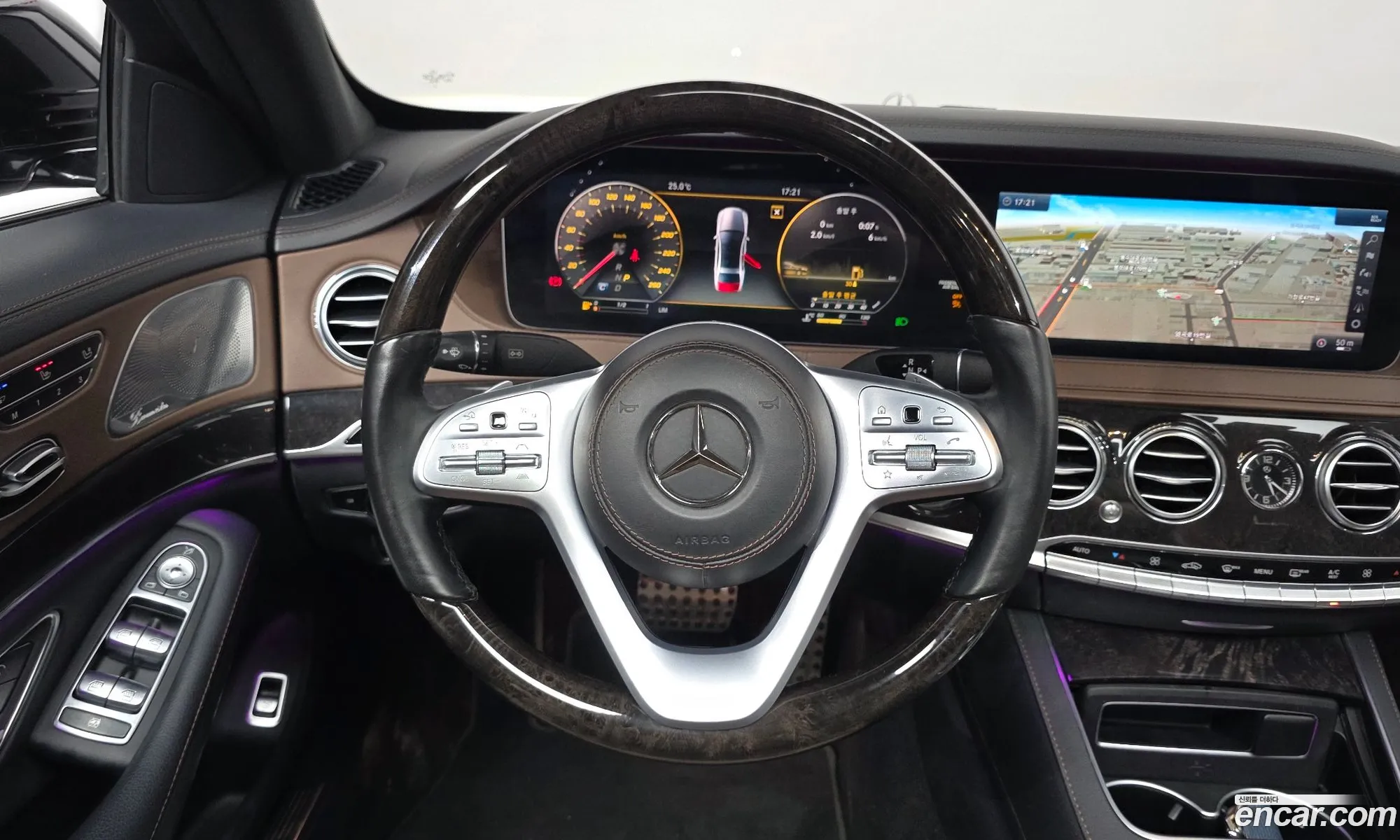 Mercedes-Benz S-Class W222 2017 — 14