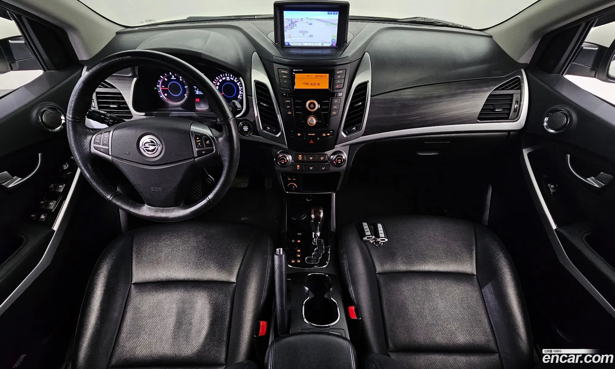 KG Mobility (SsangYong) Korando C 2015 — 16