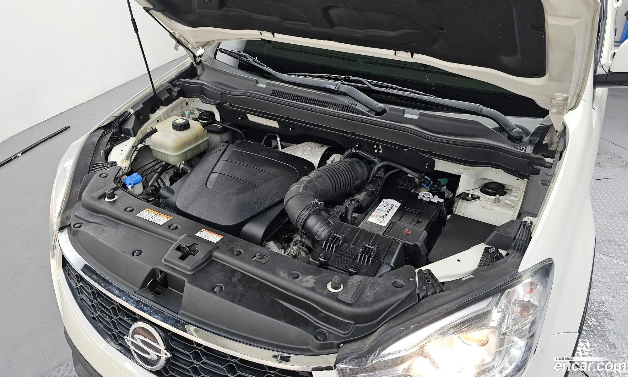 KG Mobility (SsangYong) Korando C 2015 — 24