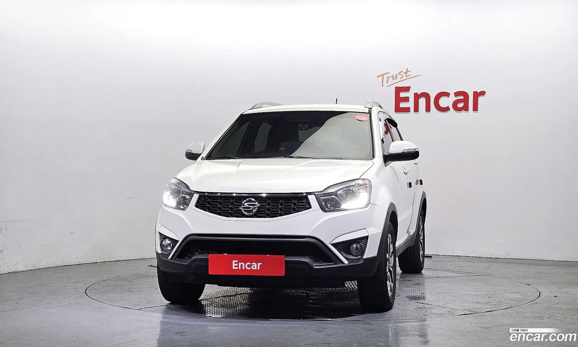 KG Mobility (SsangYong) Korando C 2015 — 15