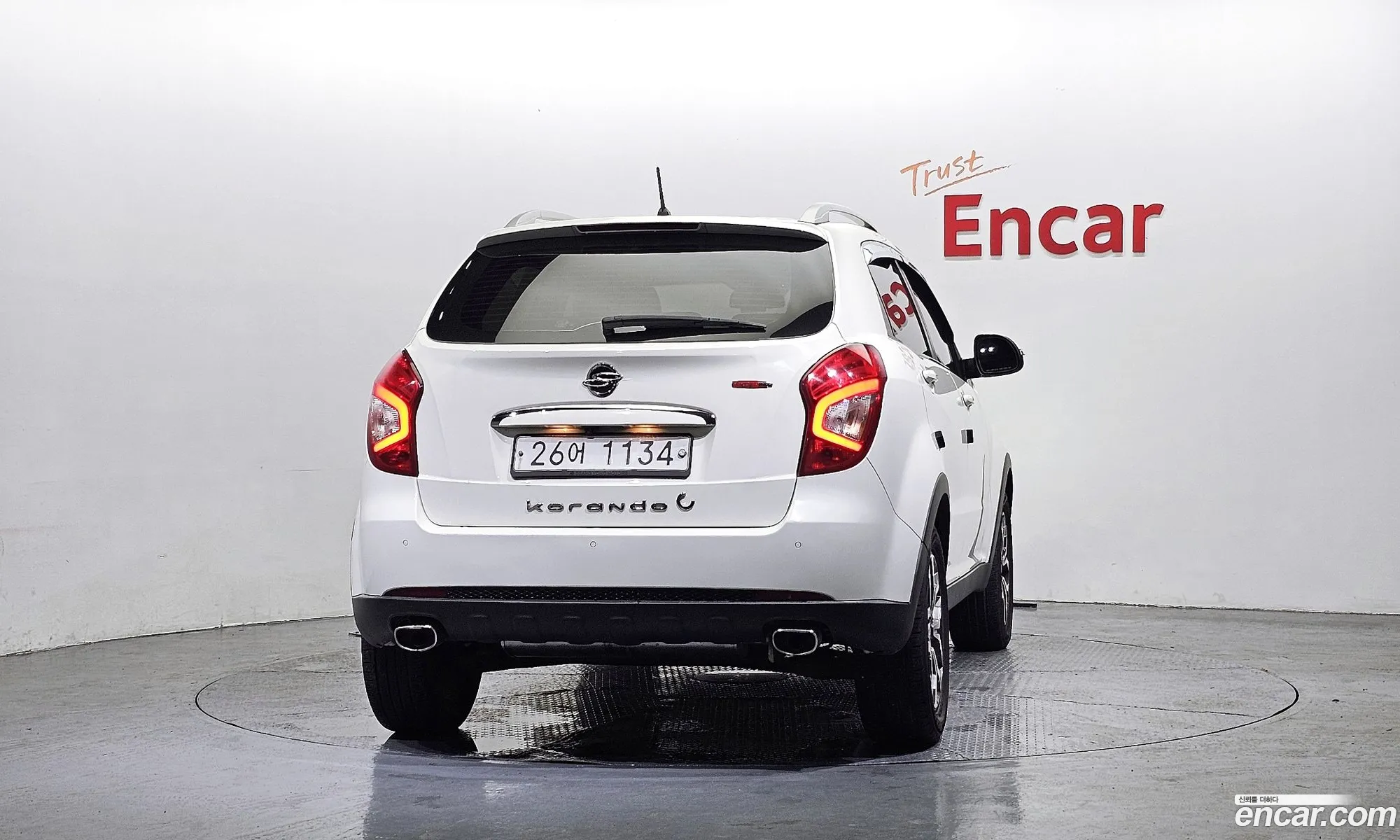KG Mobility (SsangYong) Korando C 2015 — 20