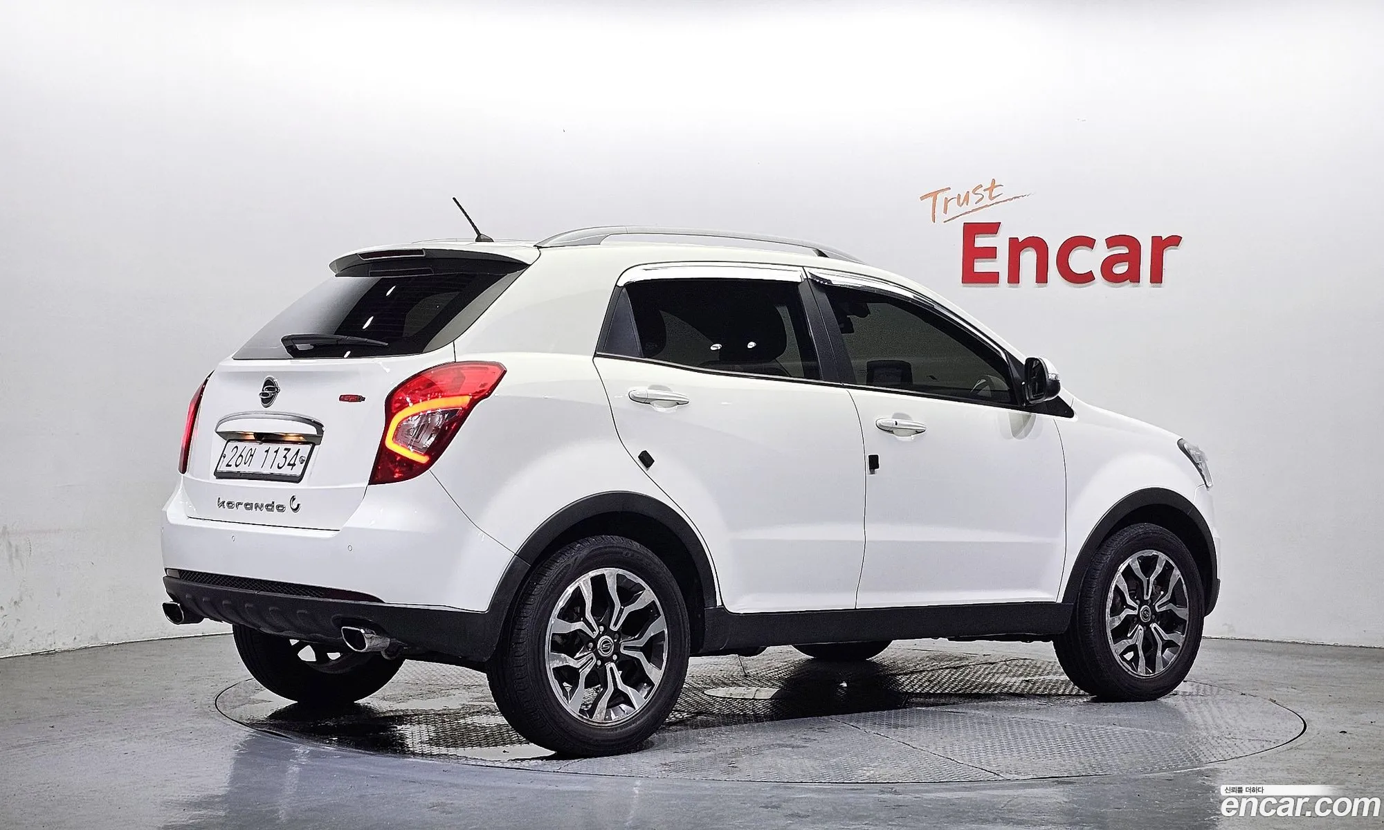 KG Mobility (SsangYong) Korando C 2015 — 6