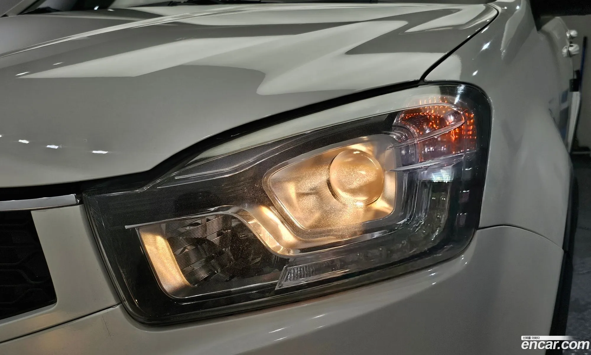KG Mobility (SsangYong) Korando C 2015 — 2