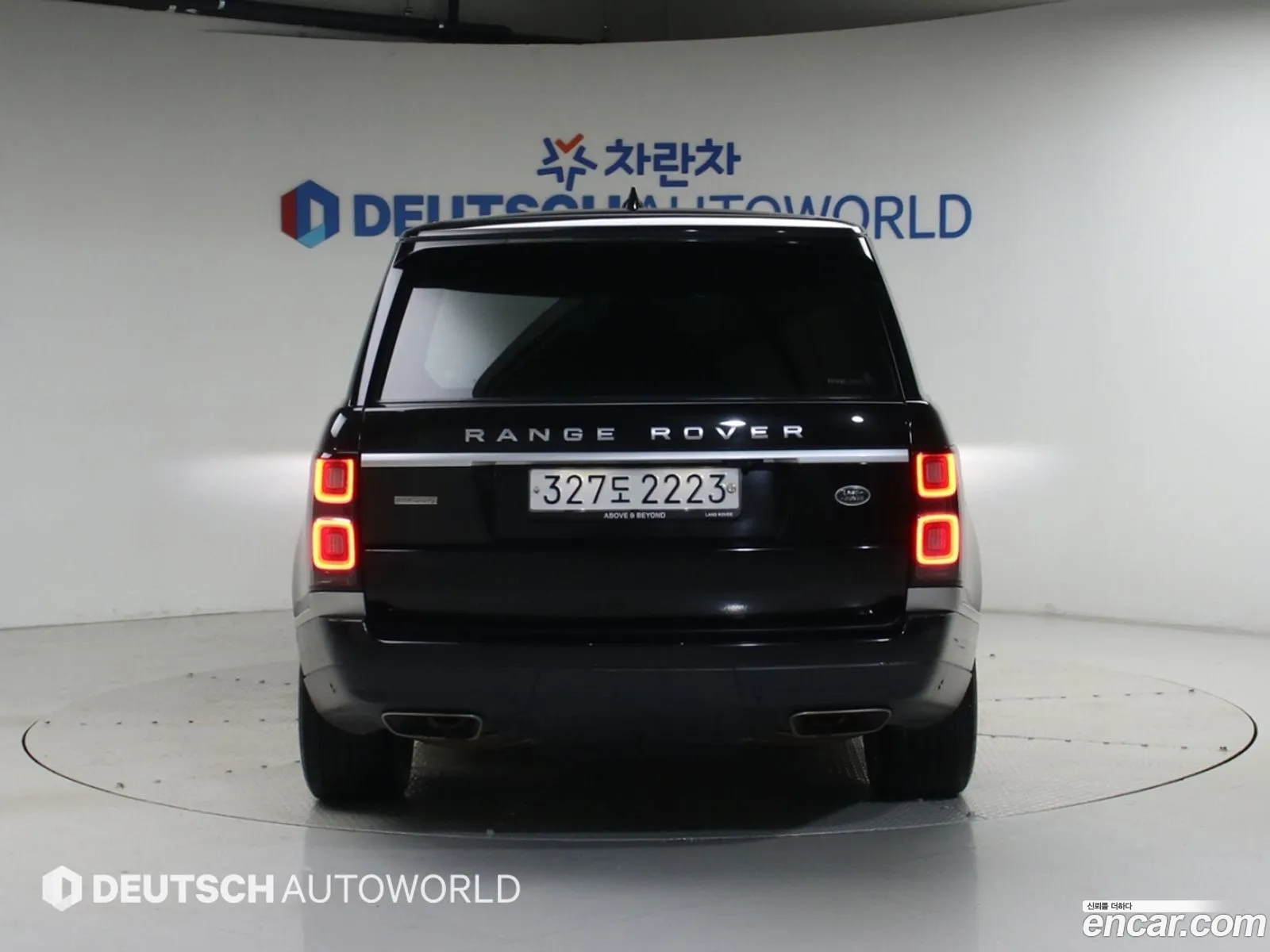Land Rover Range Rover 2020 — 2