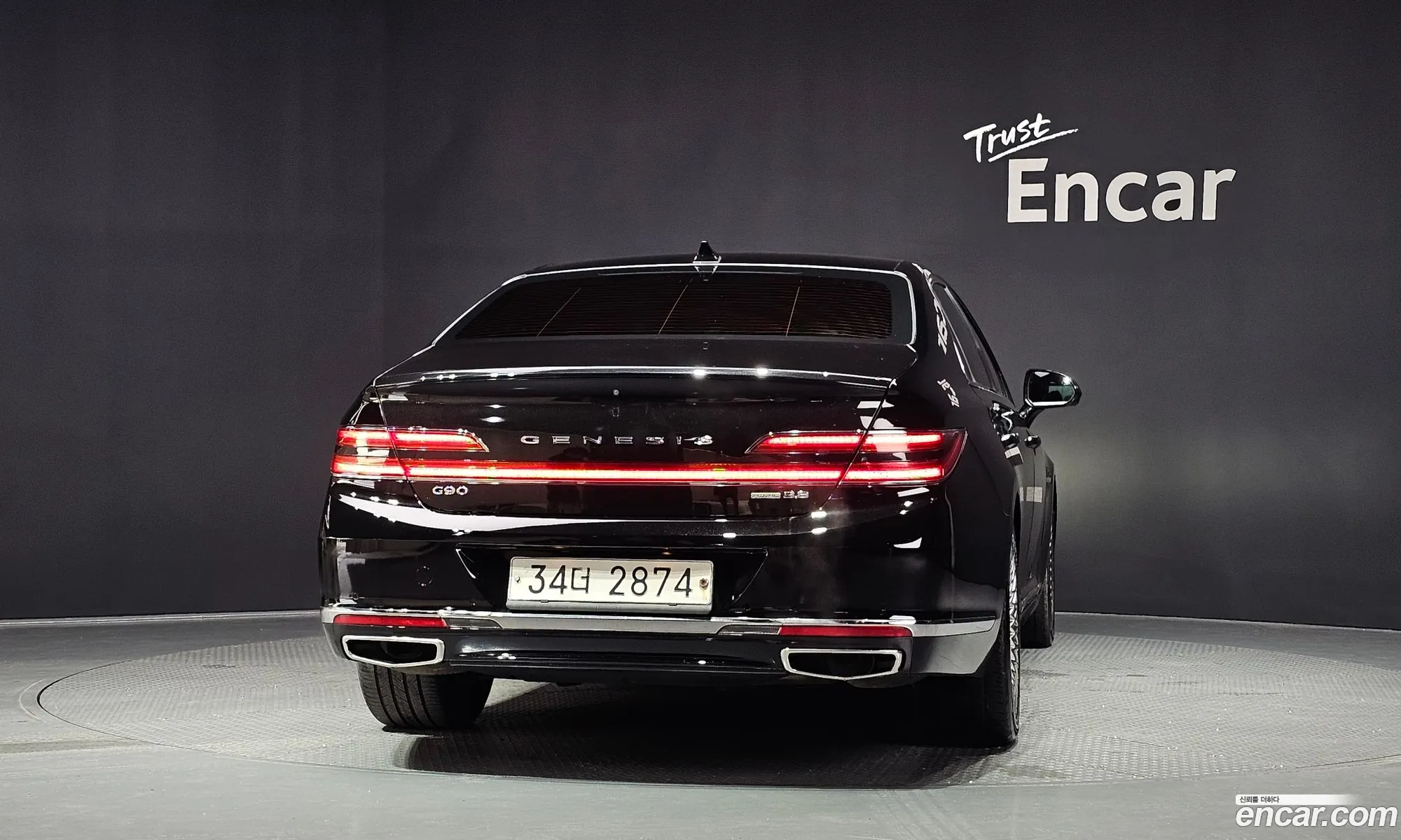 Genesis G90 2019 — 15