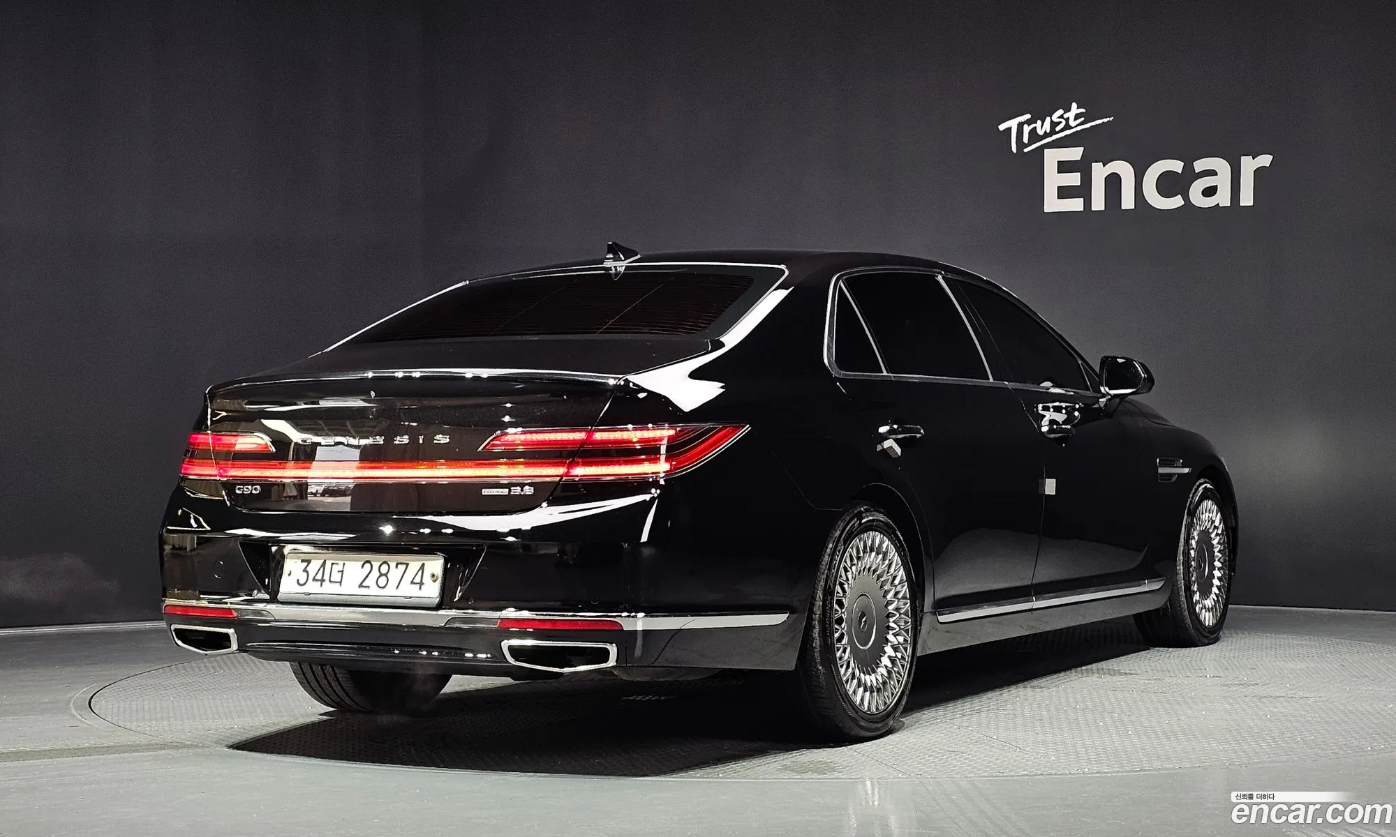 Genesis G90 2019 — 8