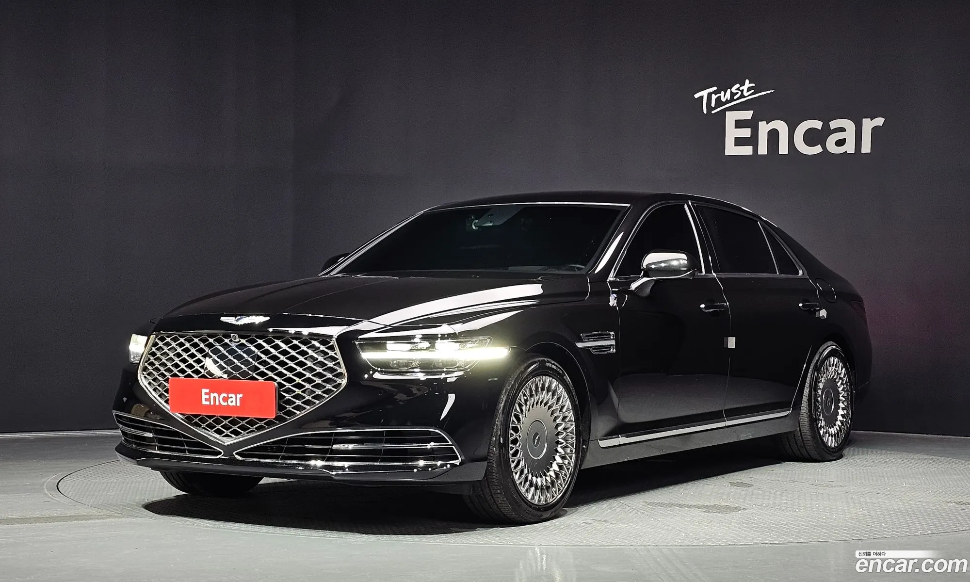 Genesis G90 2019 — 19
