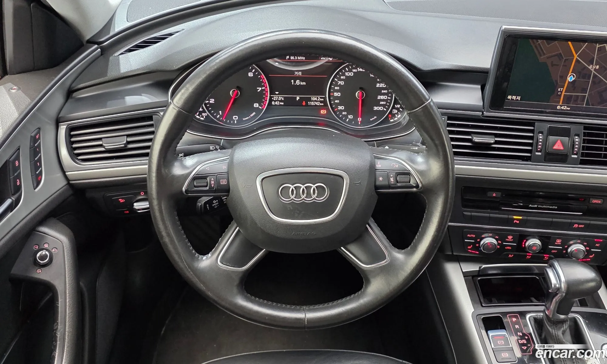 Audi A6 2012 — 19