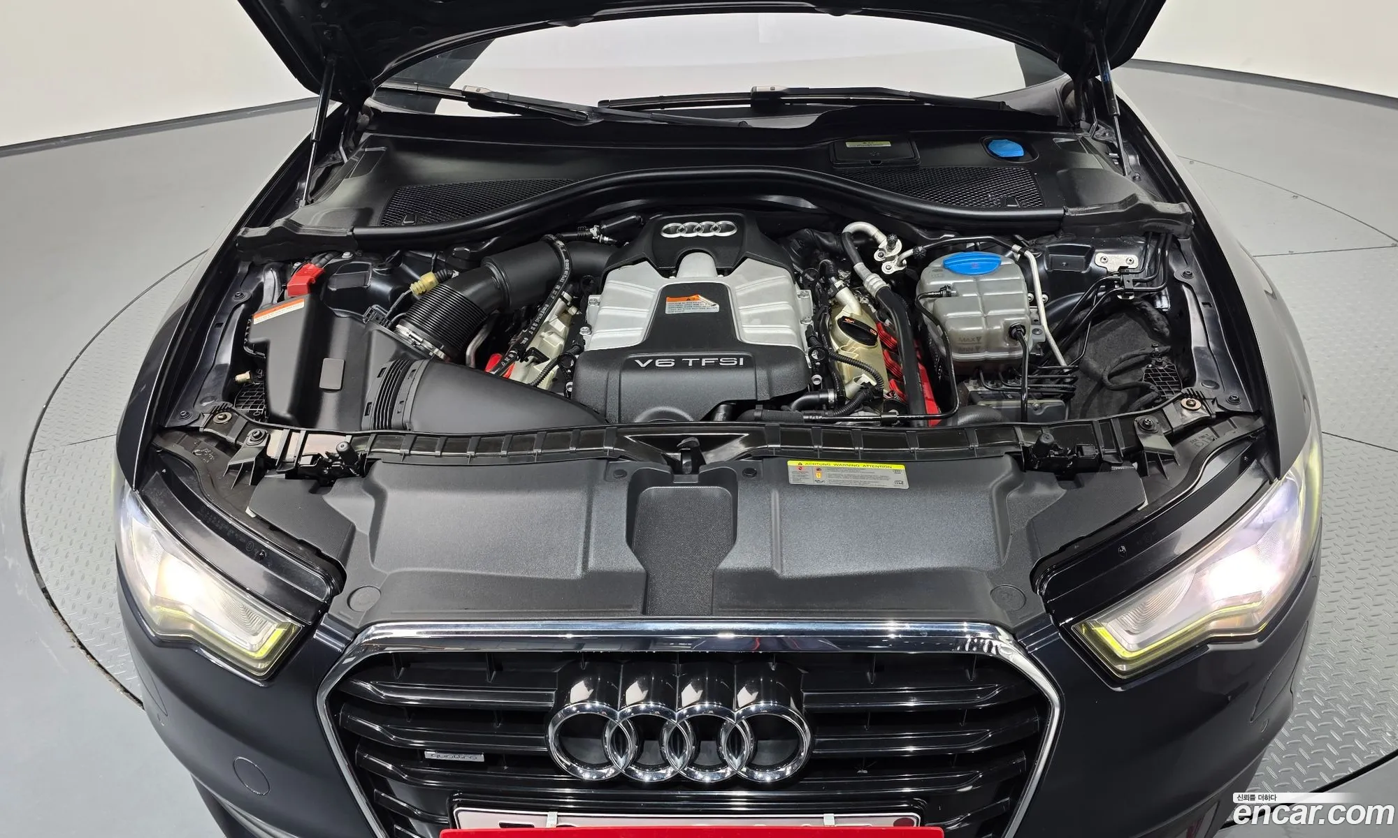 Audi A6 2012 — 16