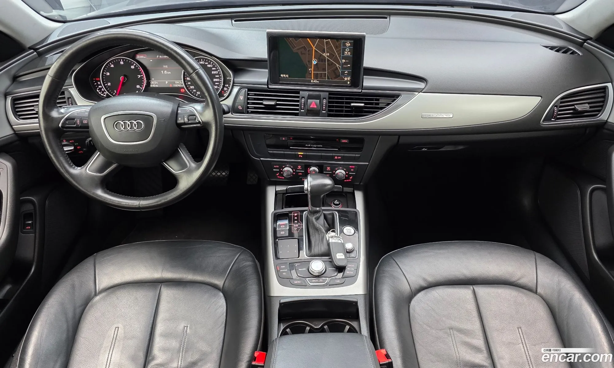 Audi A6 2012 — 18