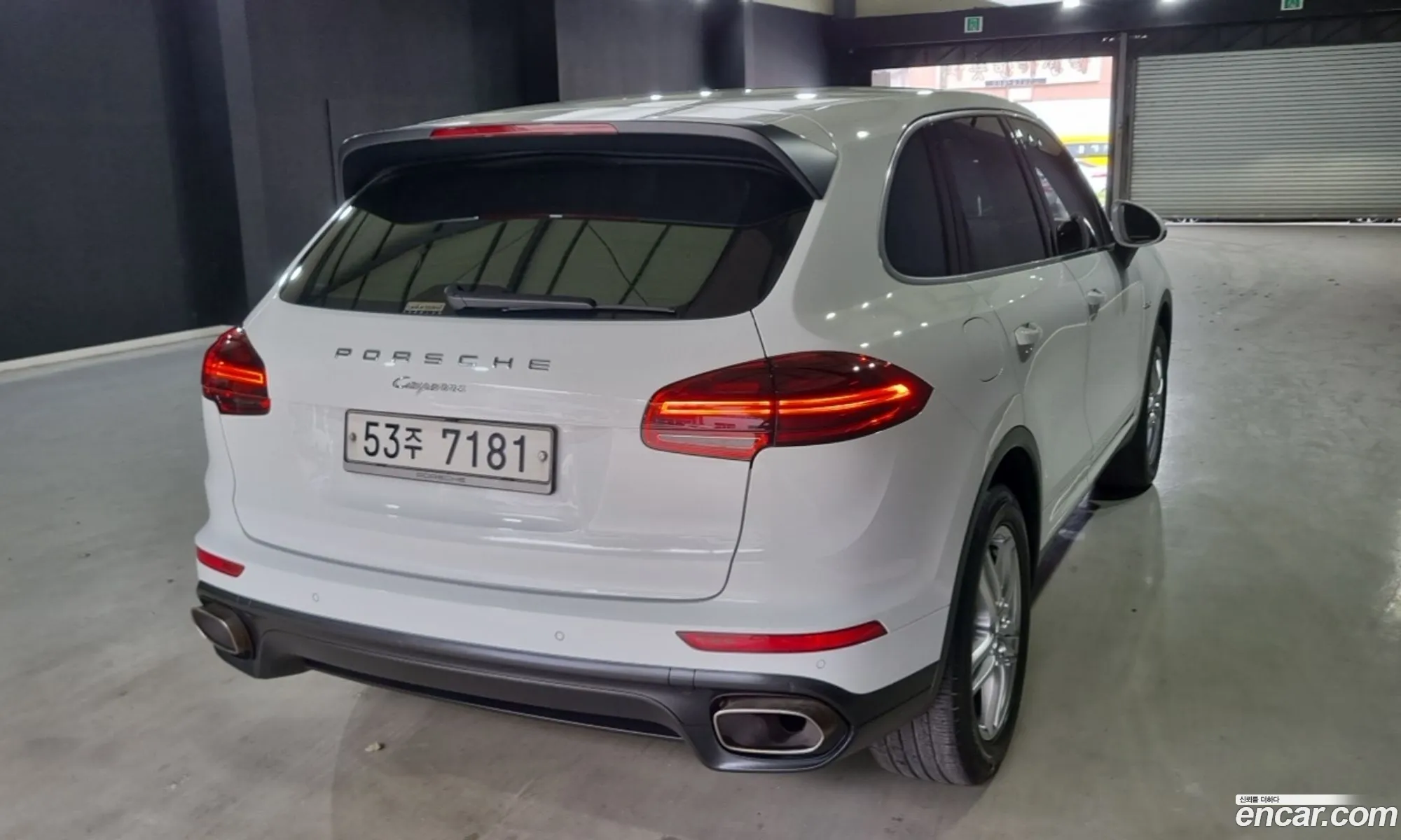 Porsche Cayenne 2015 — 8