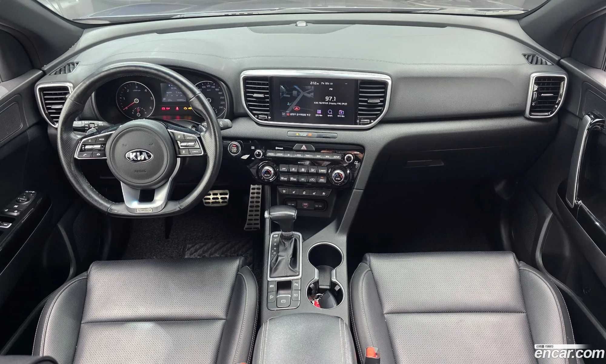 Kia Sportage the Bold 2018 — 19