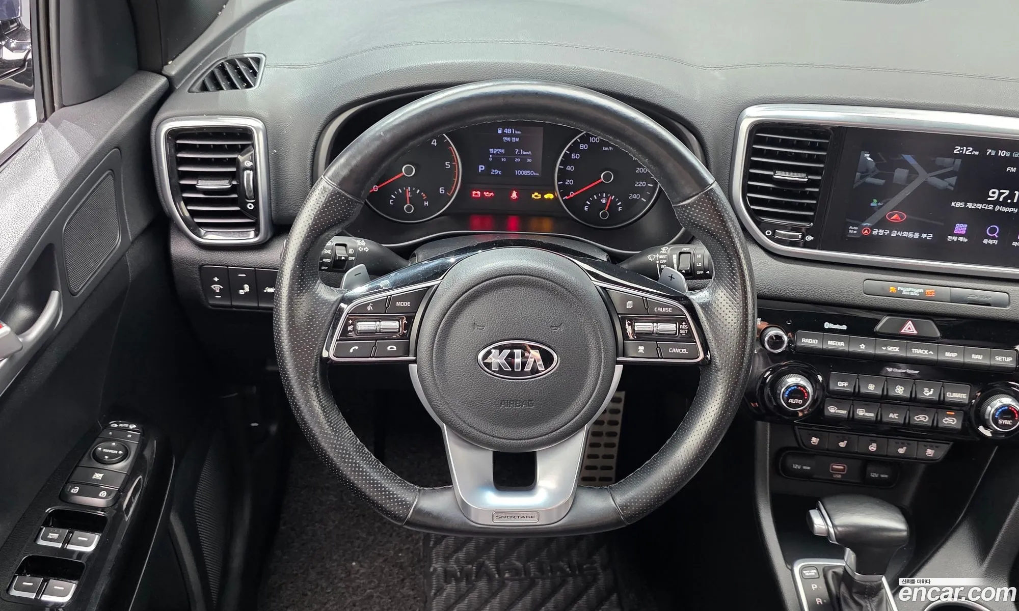 Kia Sportage the Bold 2018 — 29