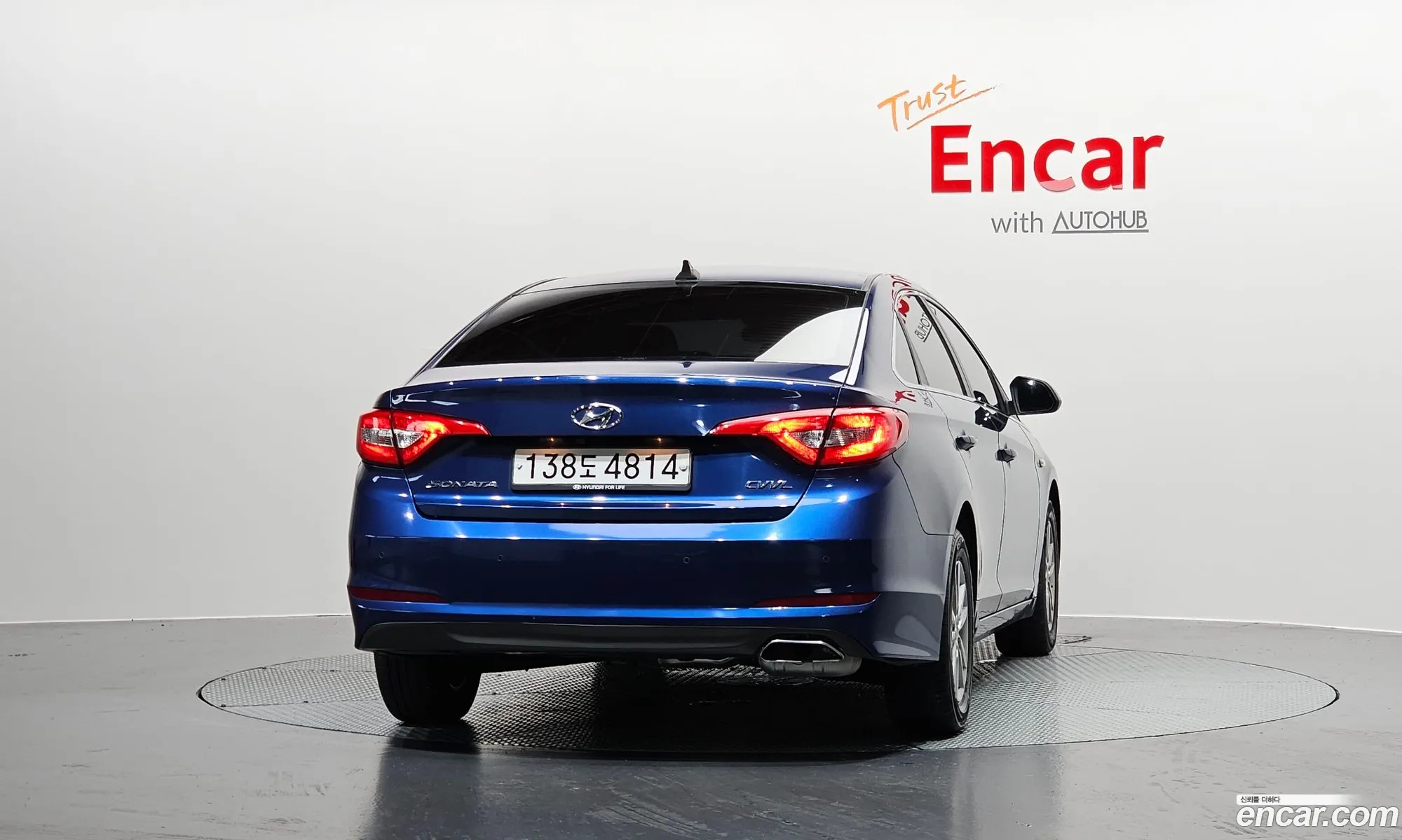 Hyundai LF Sonata 2014 — 18