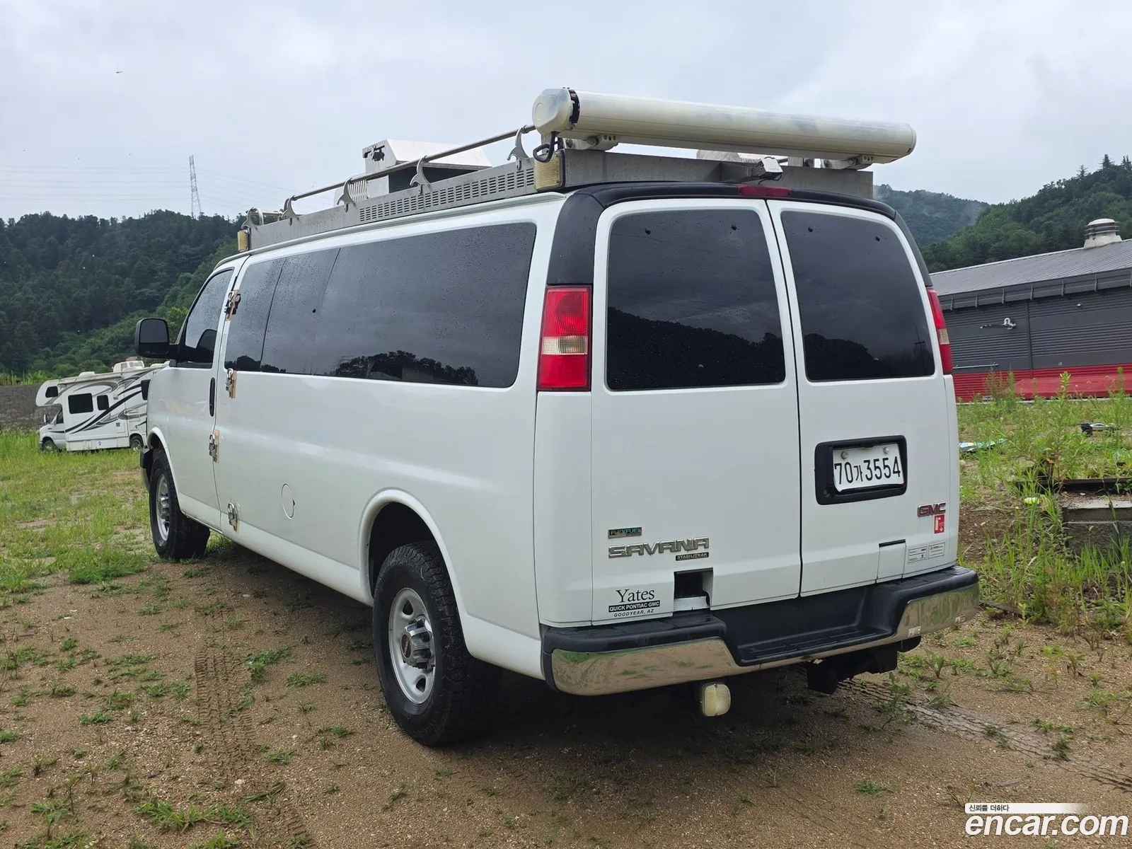 GMC Savana 2011 — 13
