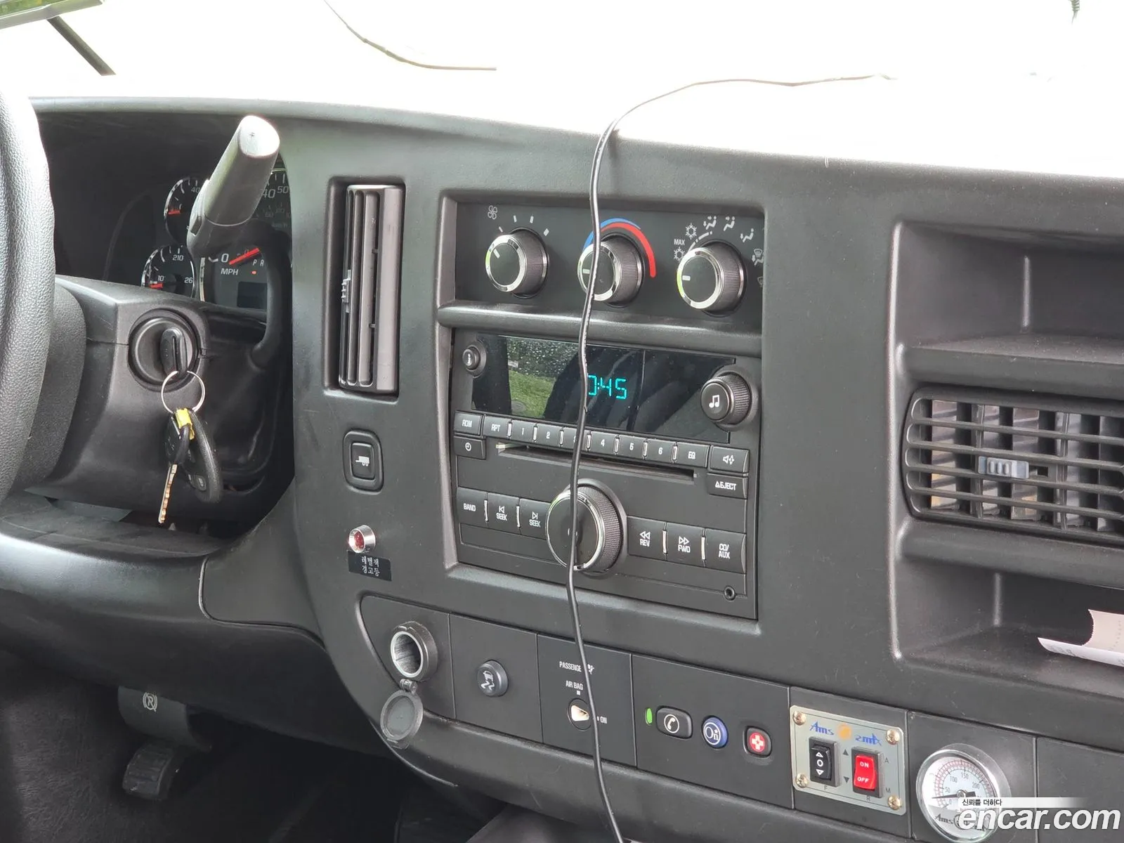 GMC Savana 2011 — 20