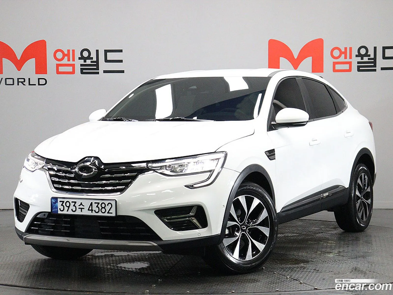 Renault Korea (Samsung) XM3 2022 — 18