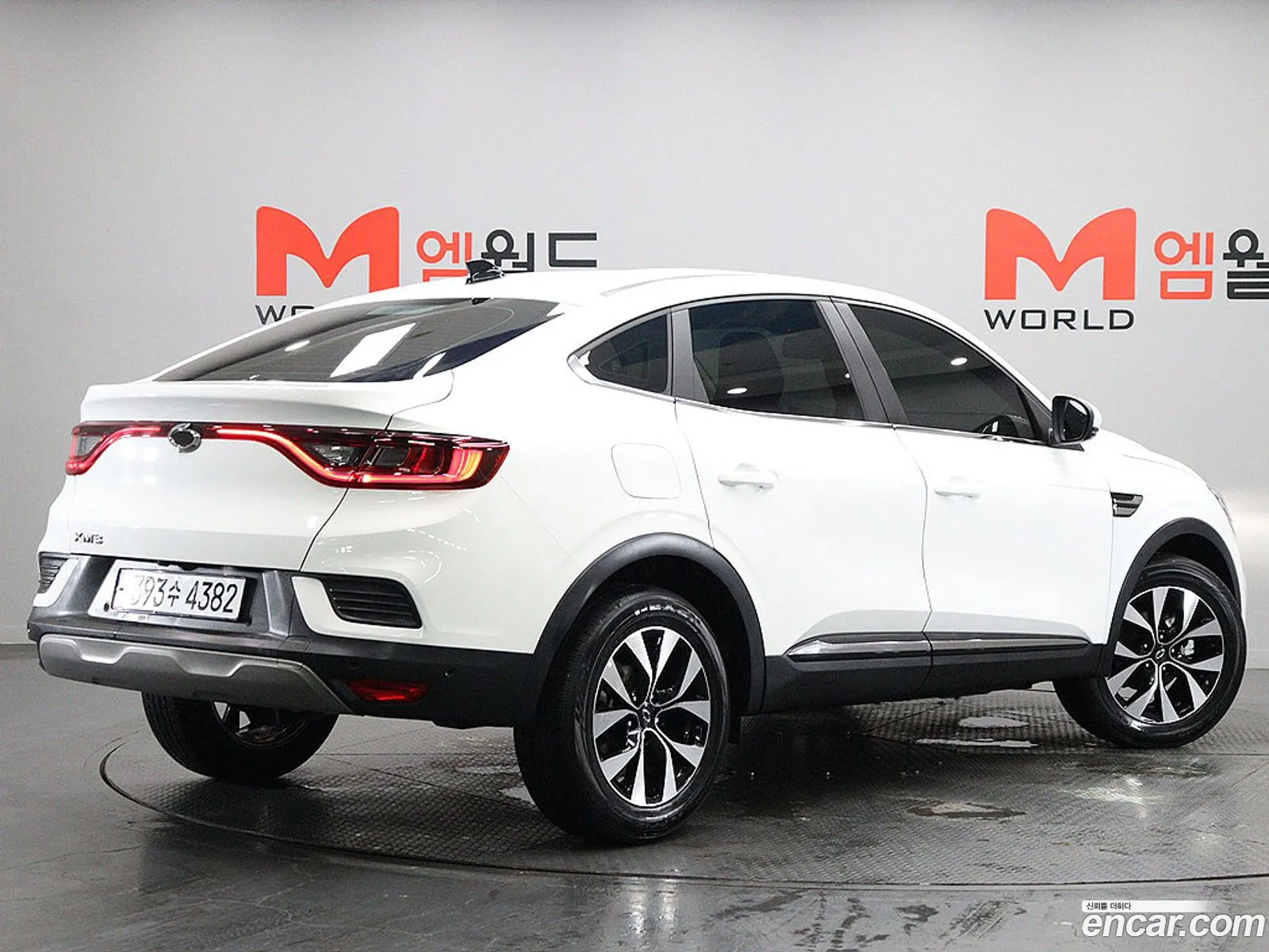 Renault Korea (Samsung) XM3 2022 — 8