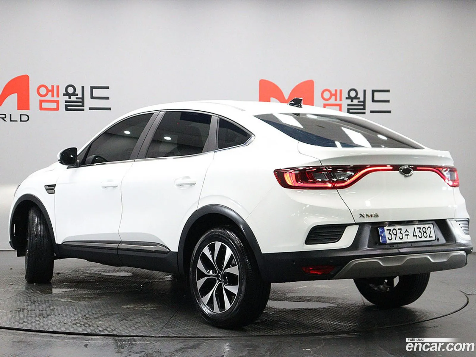 Renault Korea (Samsung) XM3 2022 — 16
