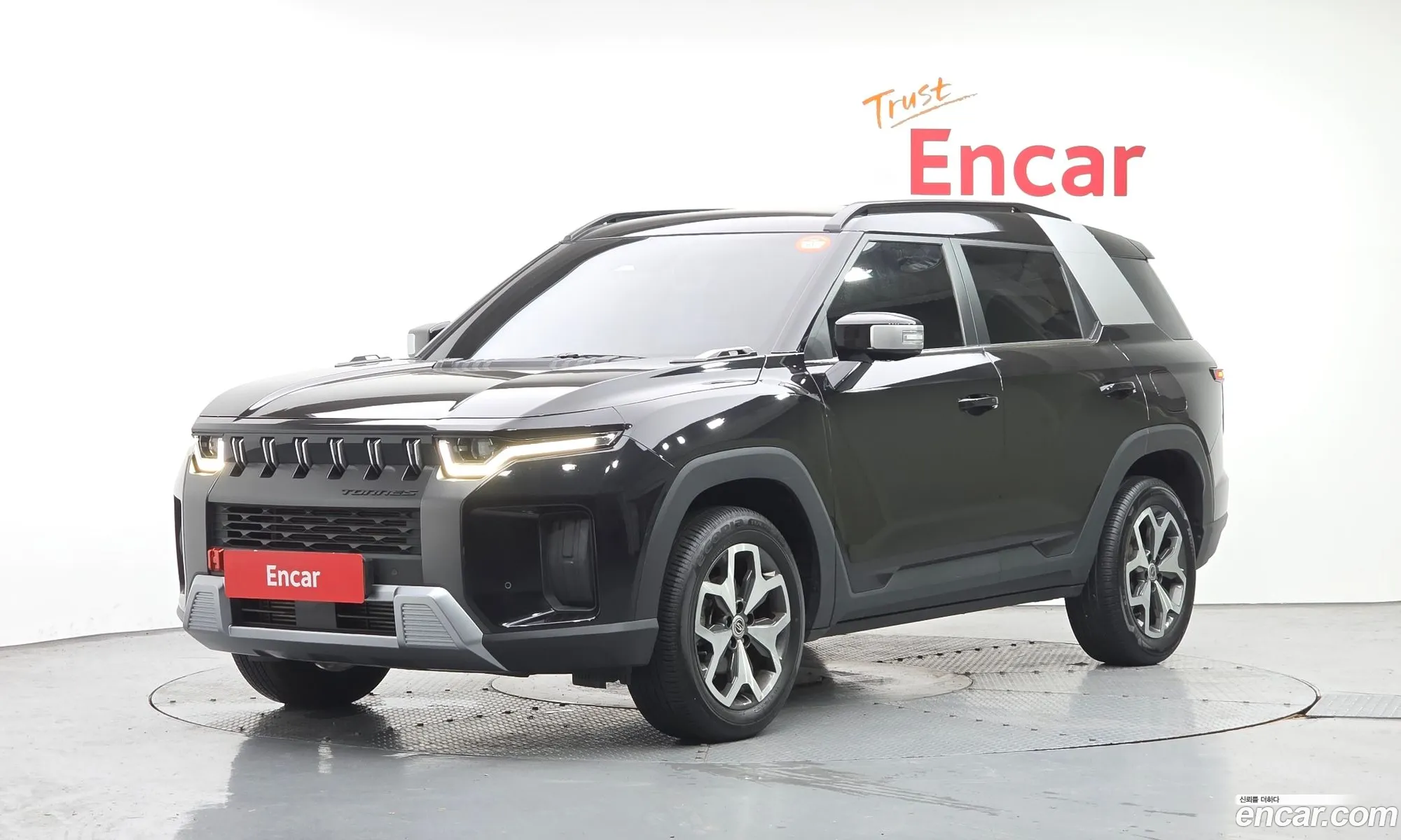 KG Mobility (SsangYong) Torres 2022 — 8