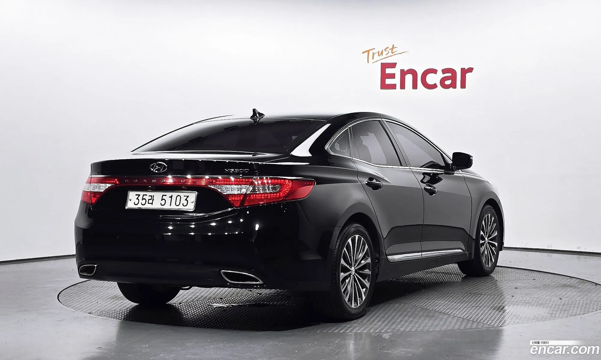 Hyundai Grandeur HG 2014 — 2