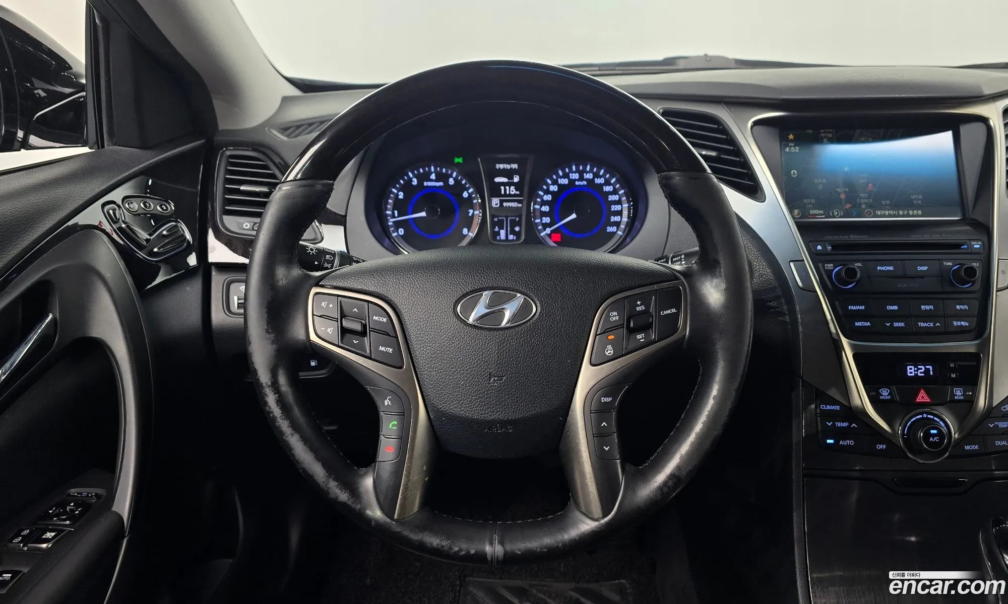 Hyundai Grandeur HG 2014 — 16