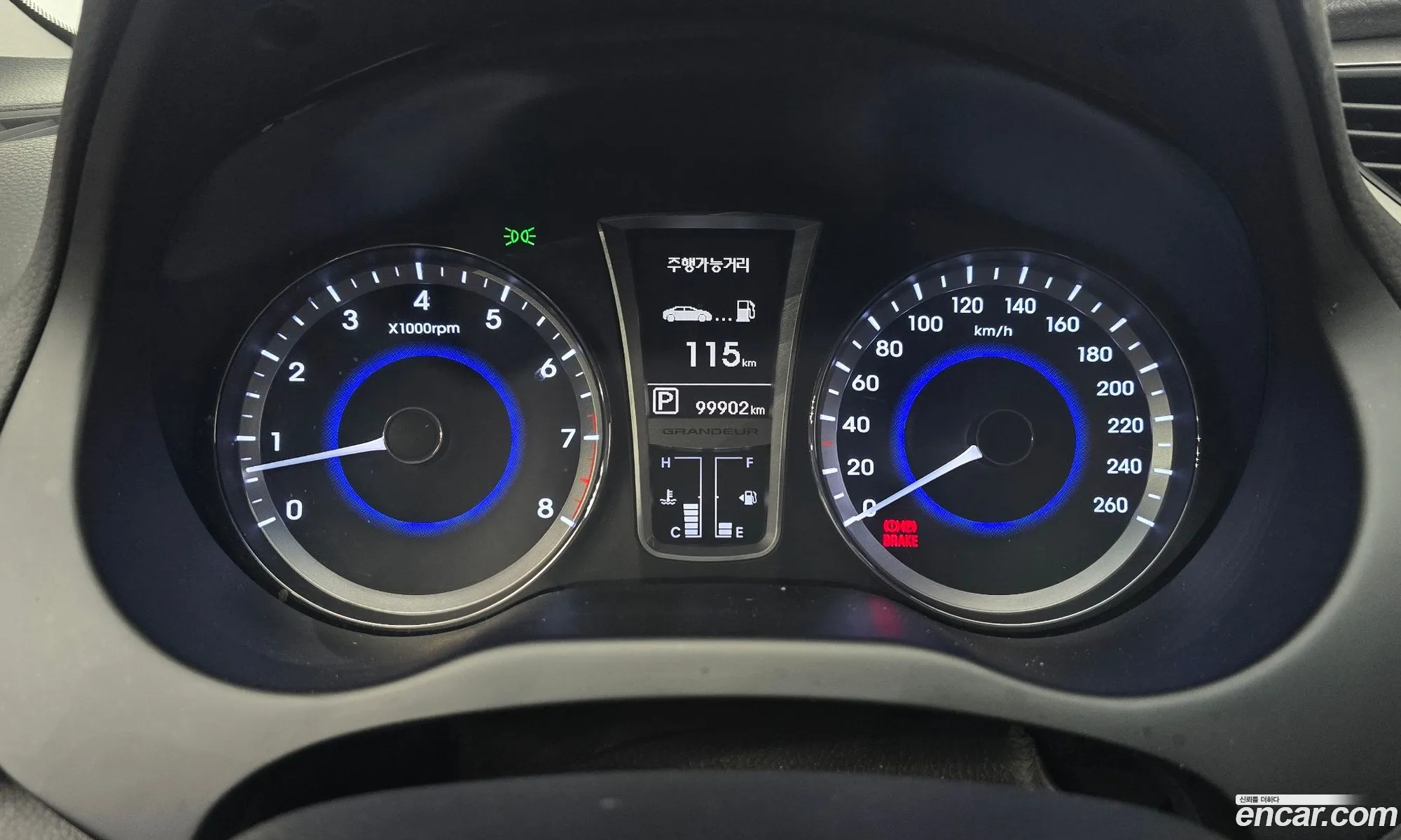 Hyundai Grandeur HG 2014 — 13