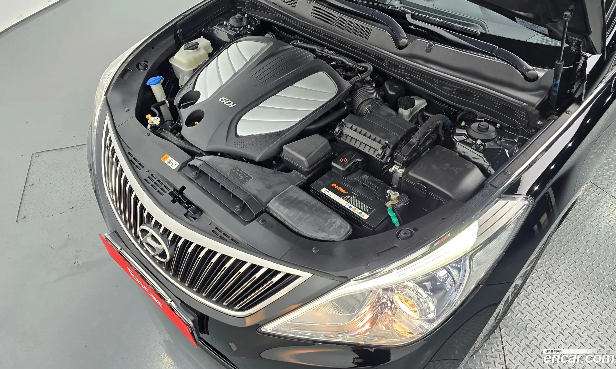 Hyundai Grandeur HG 2014 — 21