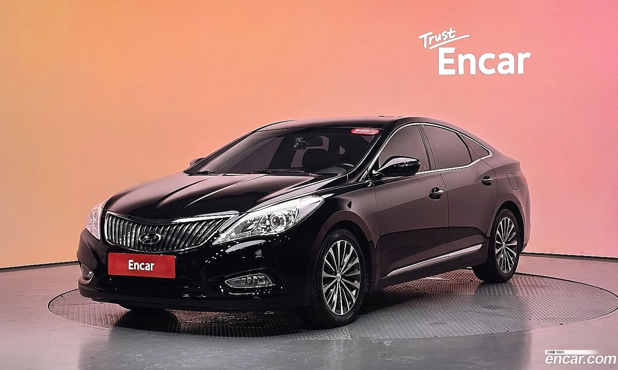 Hyundai Grandeur HG 2014 — 3