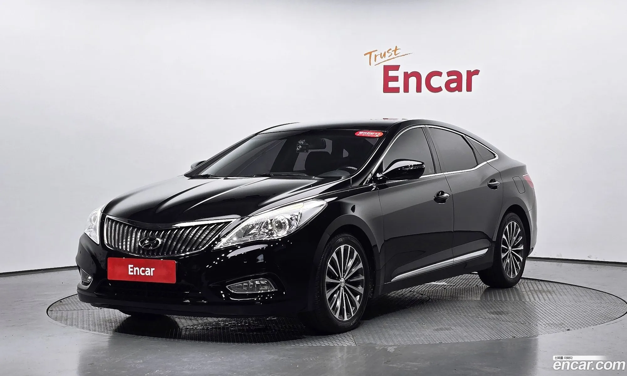 Hyundai Grandeur HG 2014 — 22