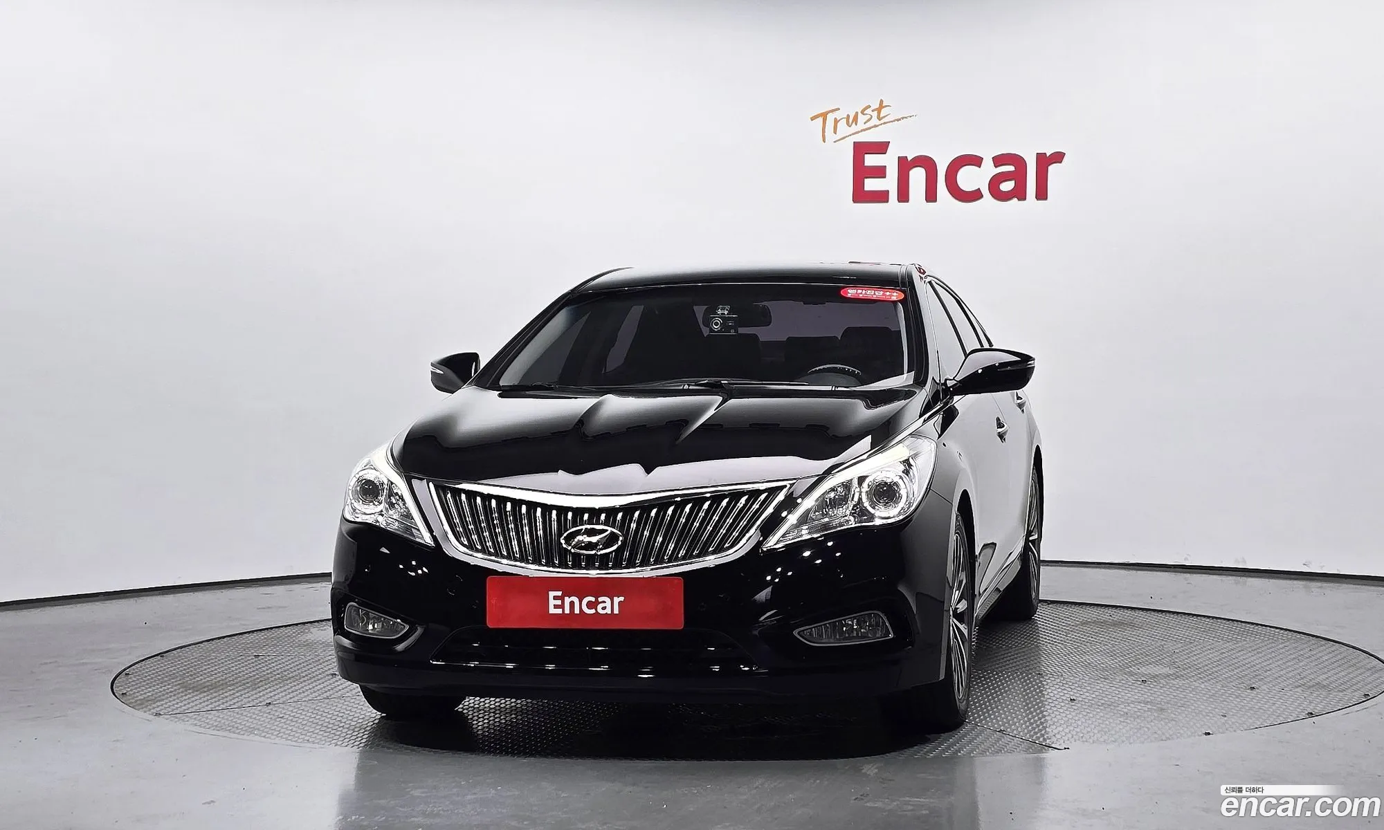 Hyundai Grandeur HG 2014 — 7