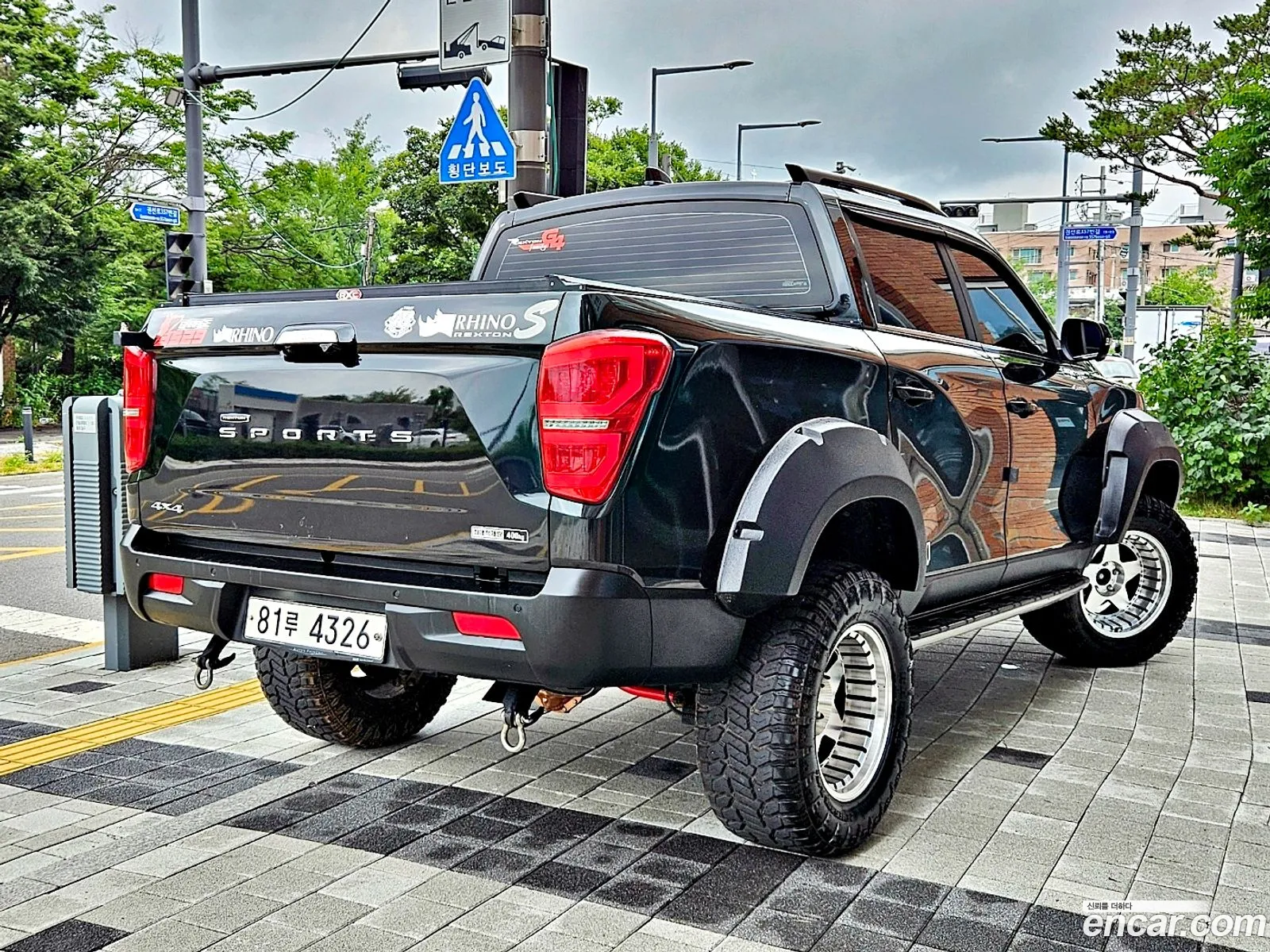 KG Mobility (SsangYong) Rexton Sports 2018 — 19