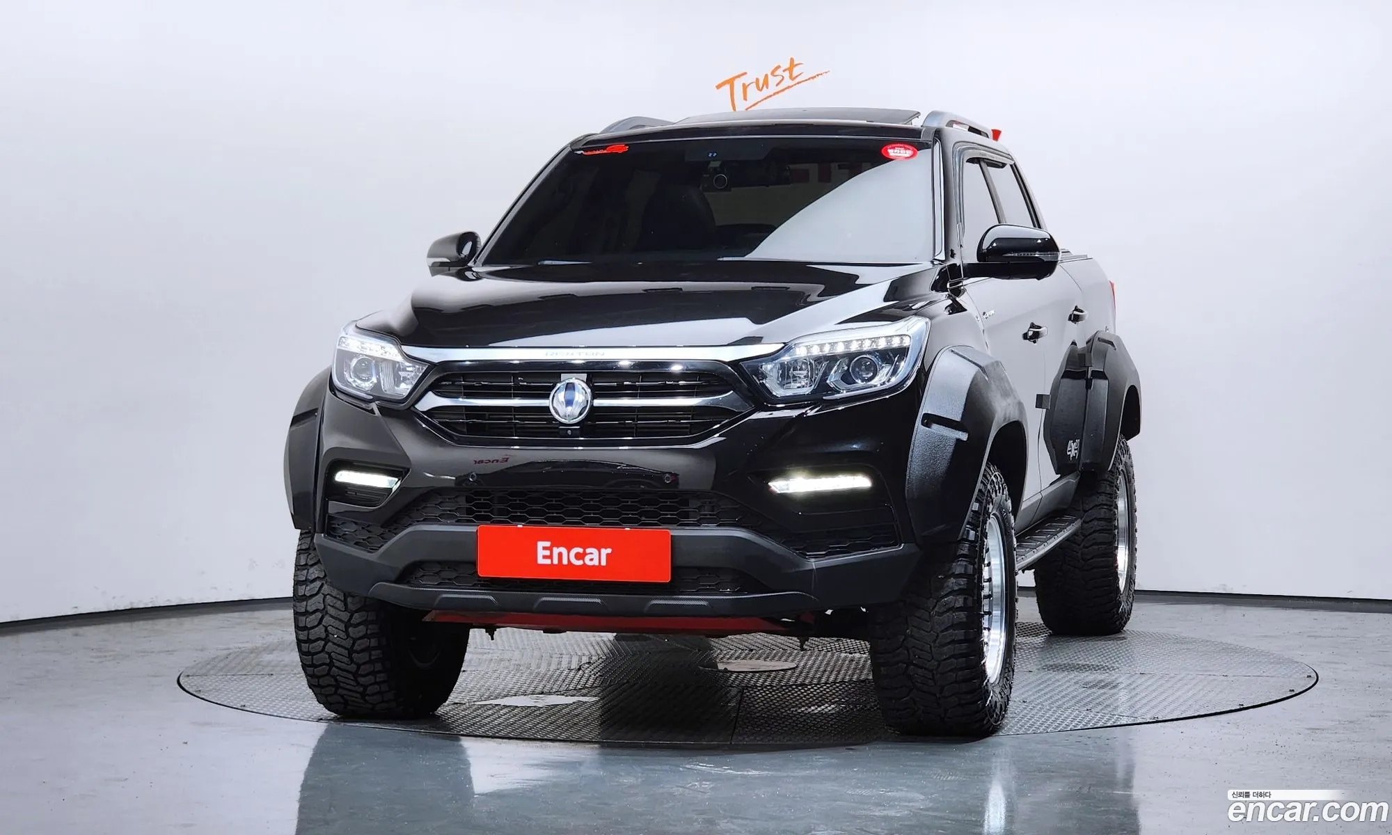 KG Mobility (SsangYong) Rexton Sports 2018 — 38