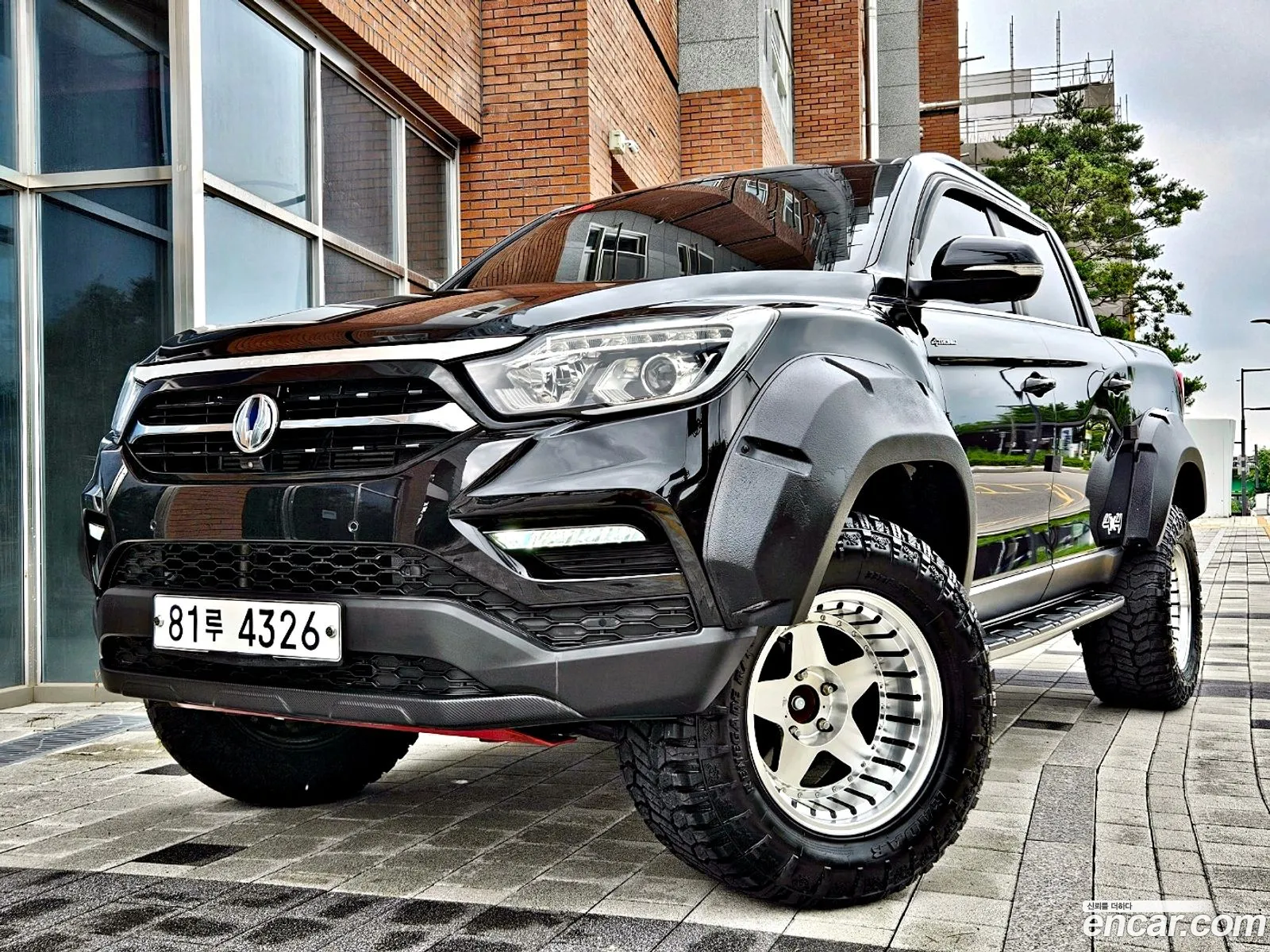 KG Mobility (SsangYong) Rexton Sports 2018 — 3
