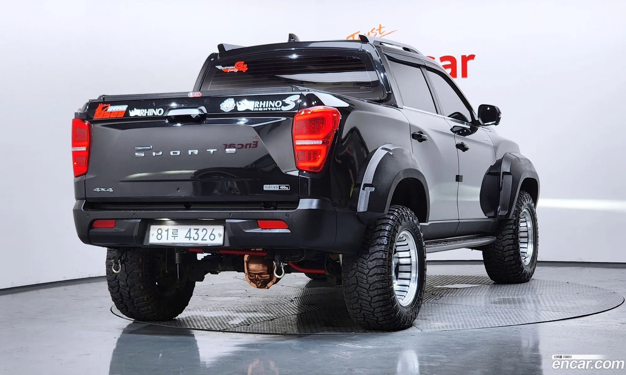 KG Mobility (SsangYong) Rexton Sports 2018 — 22