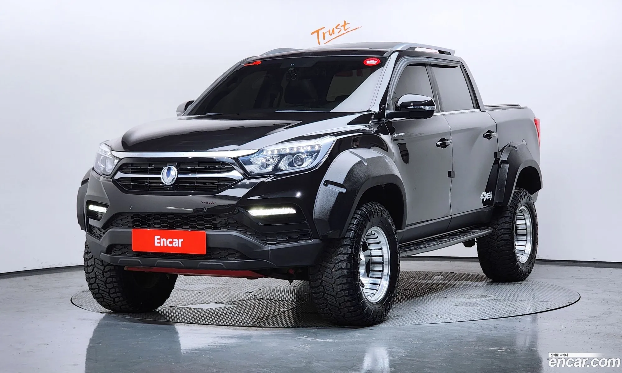 KG Mobility (SsangYong) Rexton Sports 2018 — 48