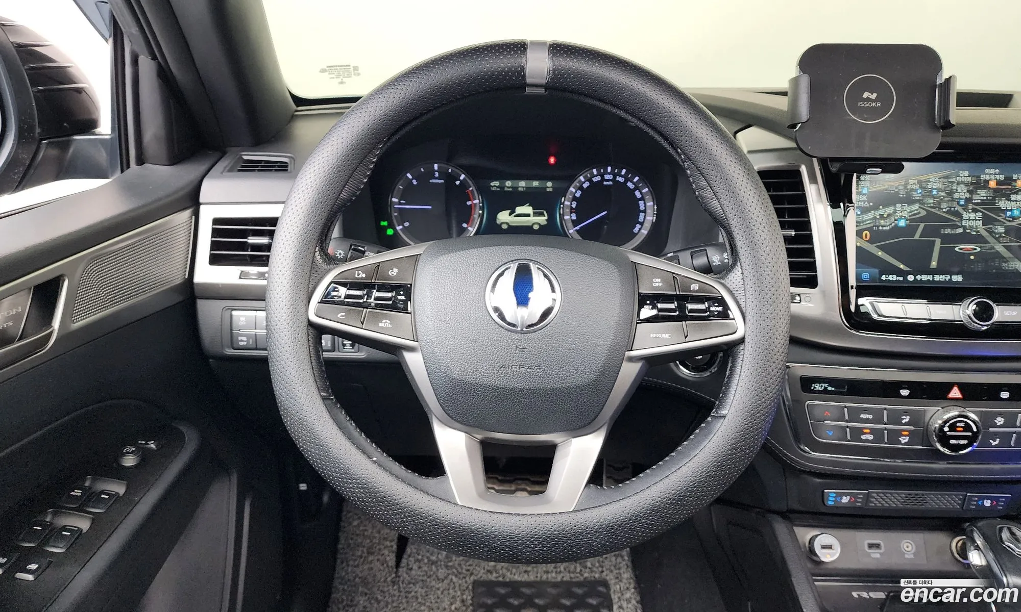 KG Mobility (SsangYong) Rexton Sports 2018 — 10