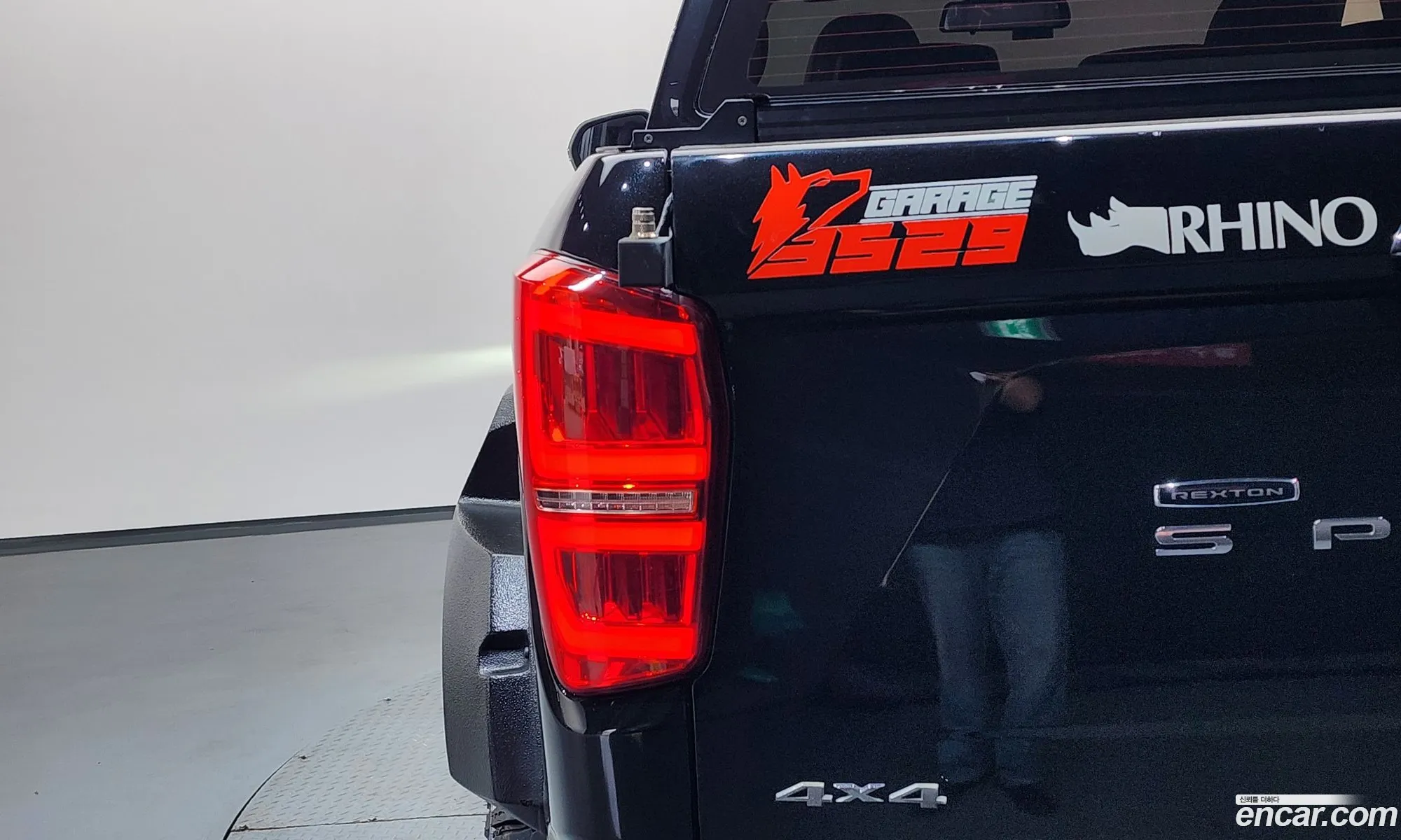 KG Mobility (SsangYong) Rexton Sports 2018 — 14